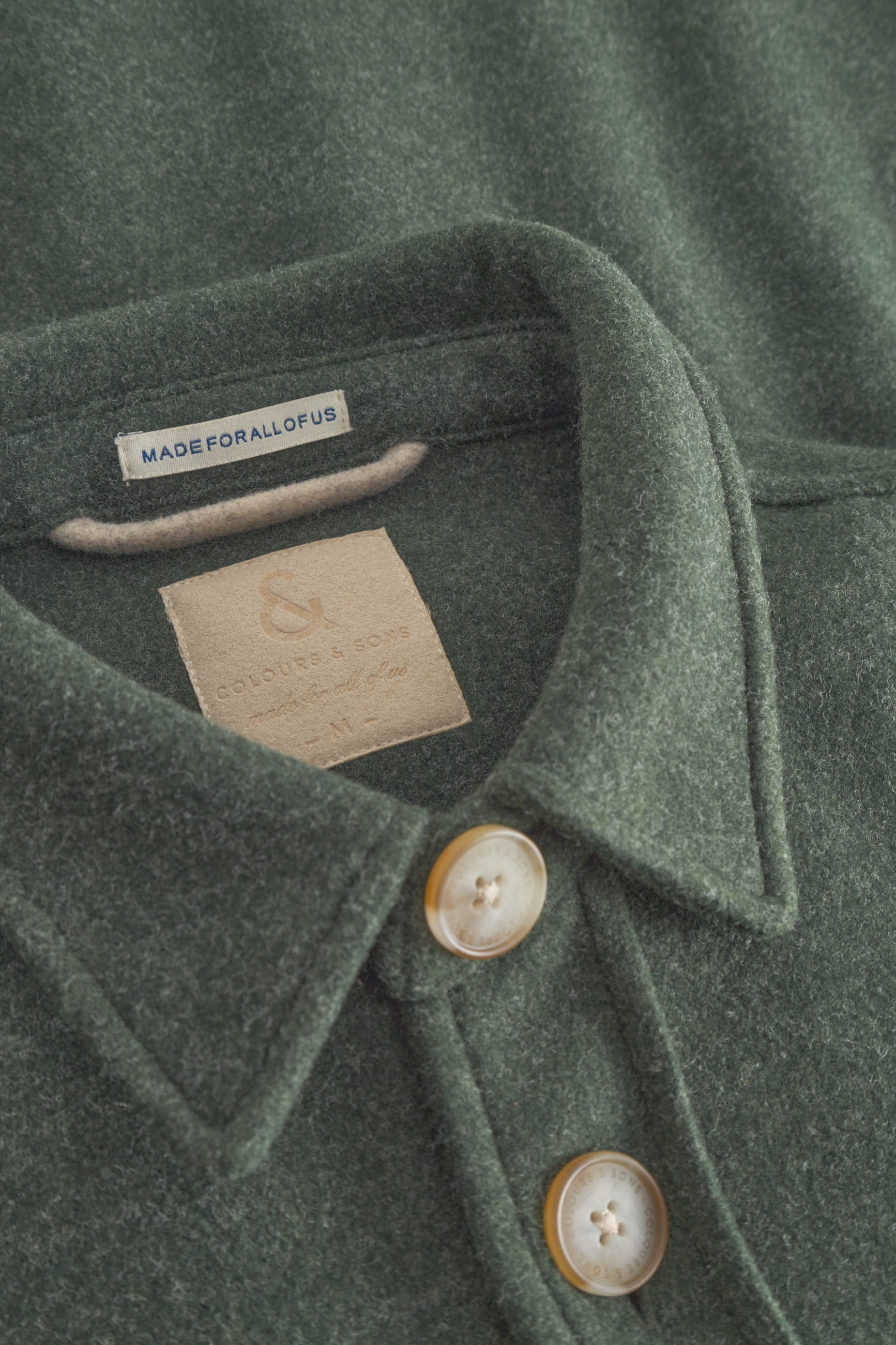 Worker Jacket Soft Touch dans Vestes Yucca Colours and Sons
