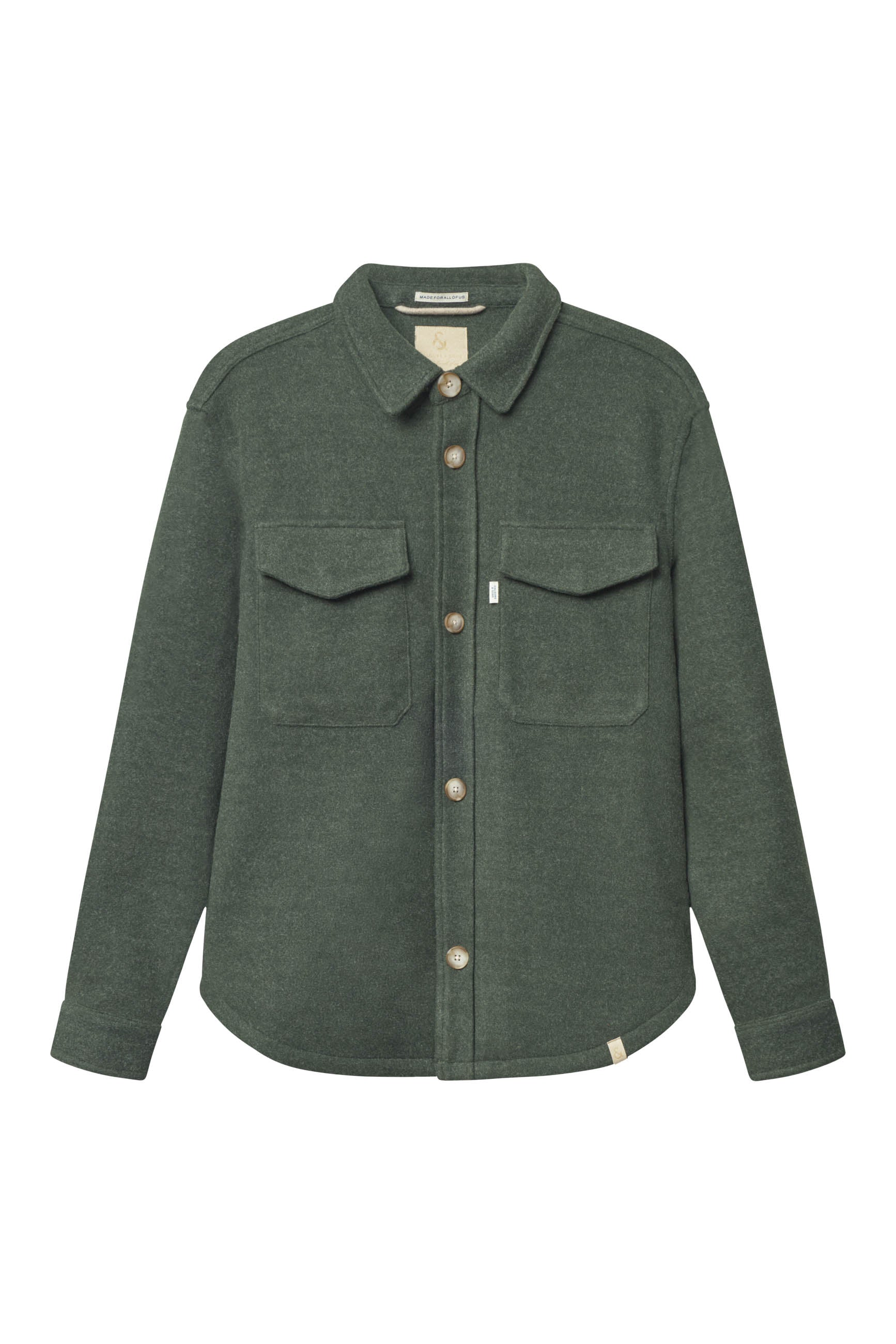 Worker Jacket Soft Touch dans Vestes Yucca Colours and Sons