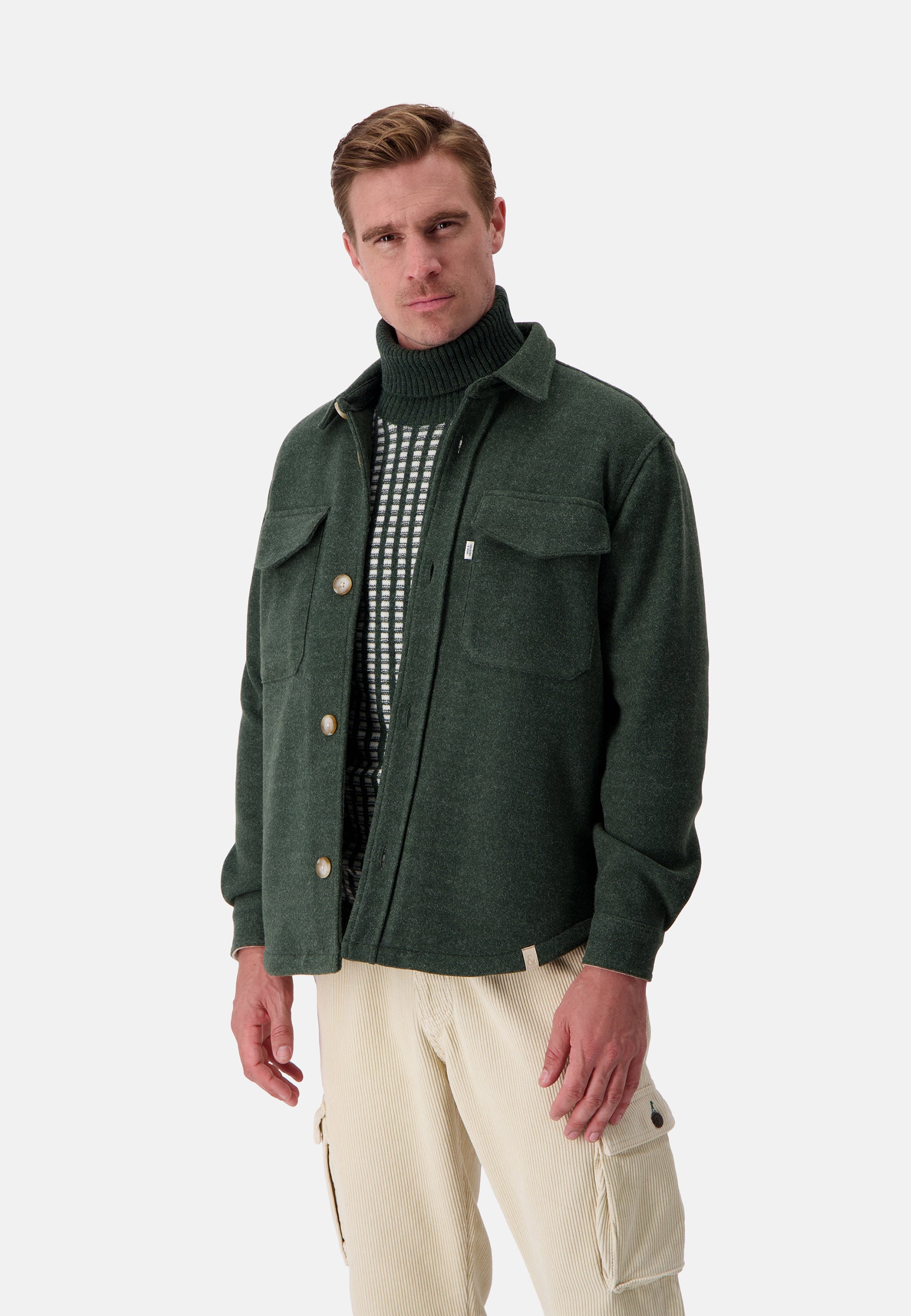 Worker Jacket Soft Touch dans Vestes Yucca Colours and Sons