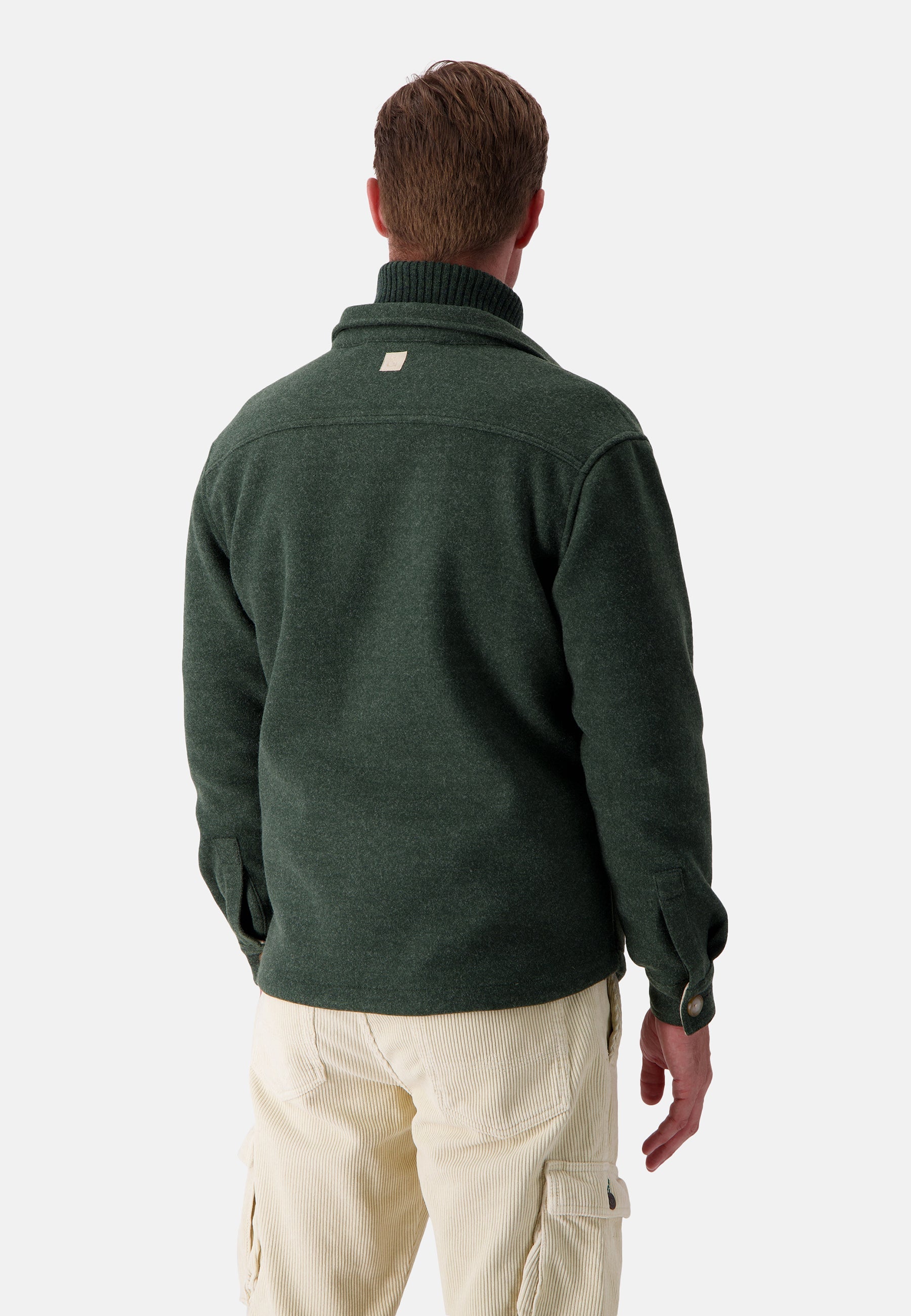 Worker Jacket Soft Touch dans Vestes Yucca Colours and Sons