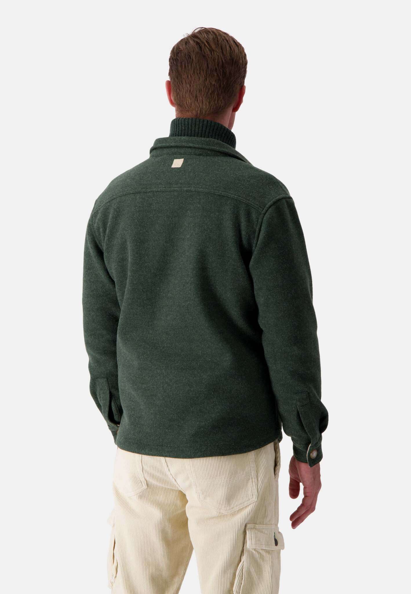 Worker Jacket Soft Touch dans Vestes Yucca Colours and Sons