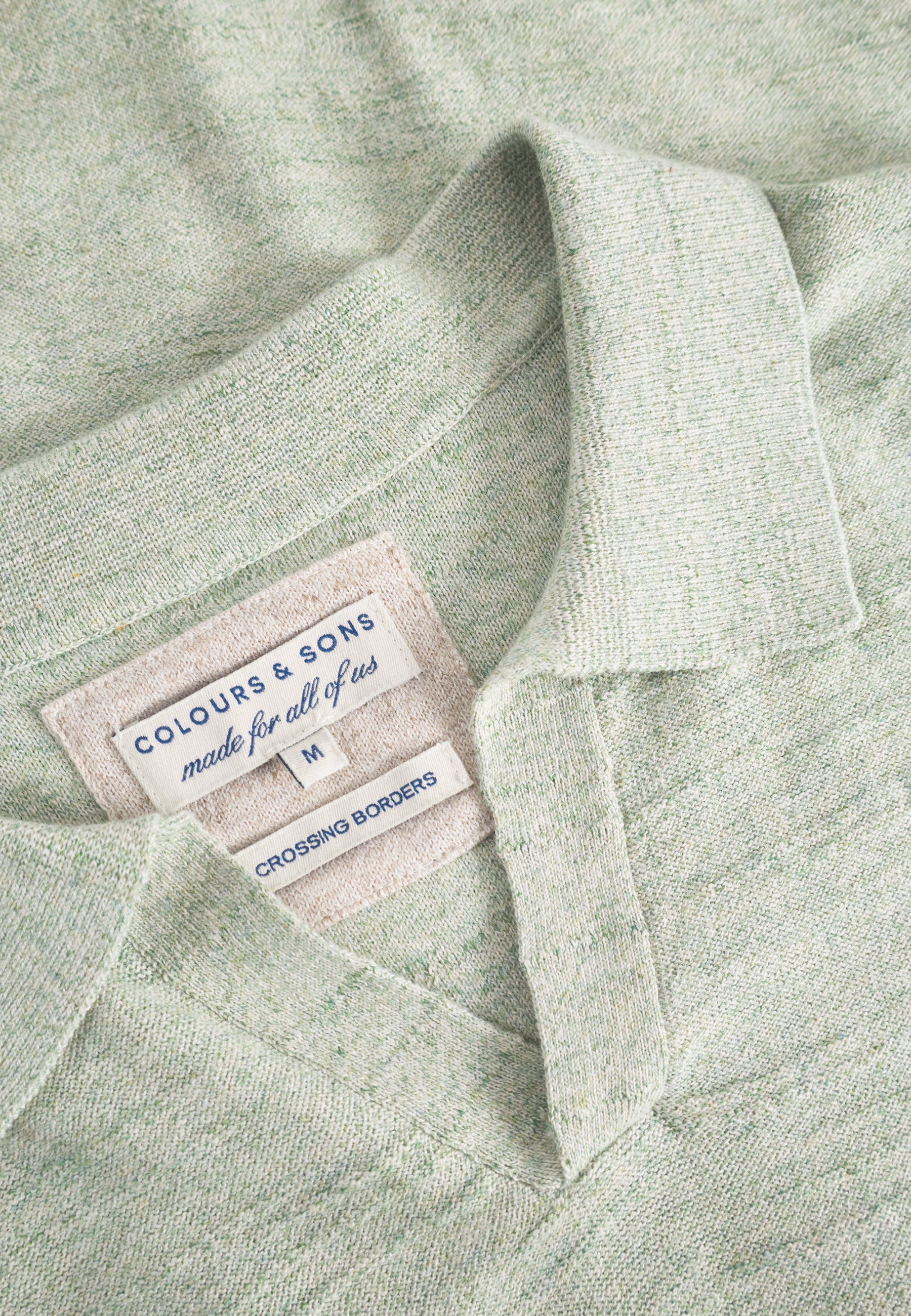 Polo Club en T-shirts Lime Colours and Sons