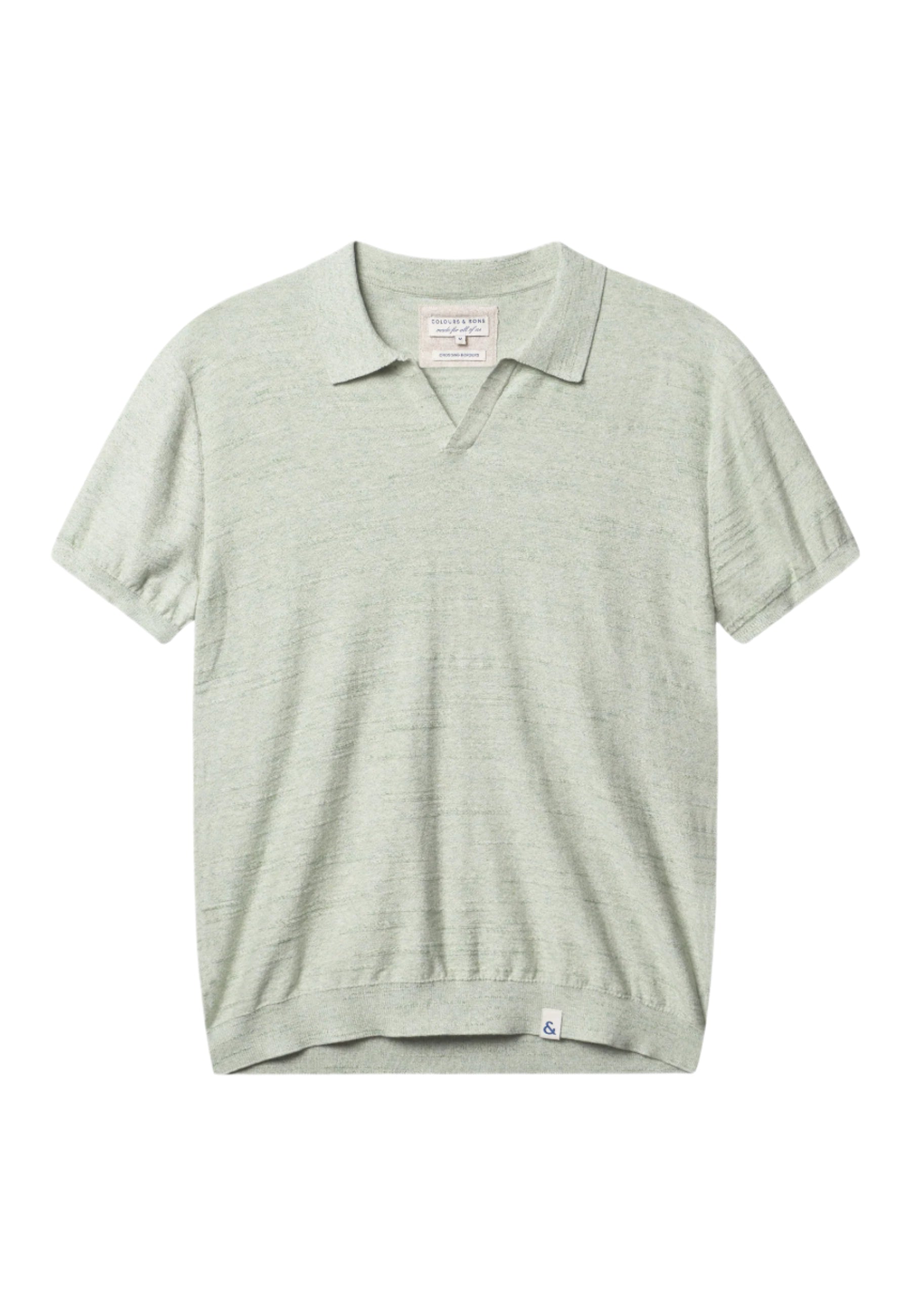 Polo Club en T-shirts Lime Colours and Sons