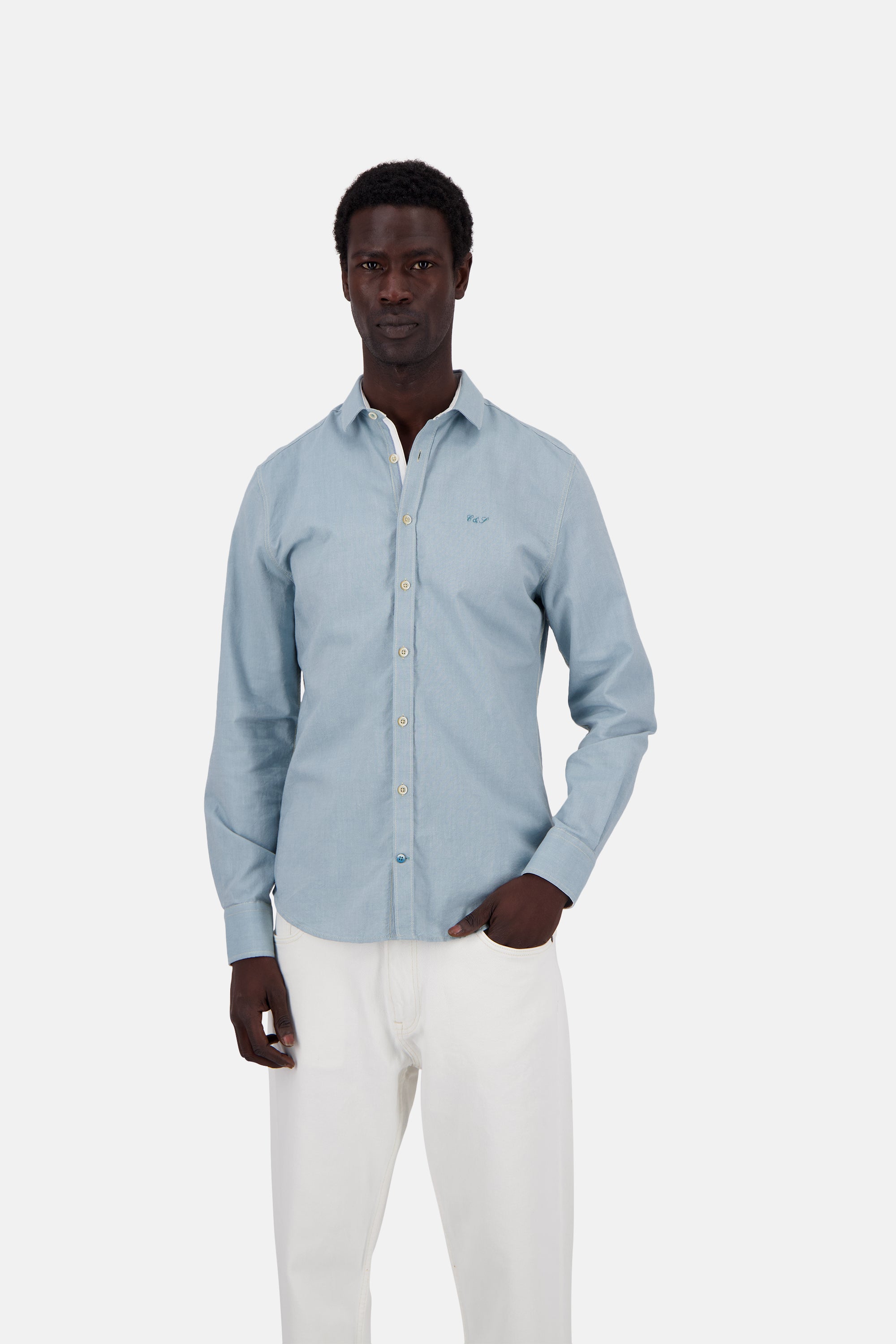 Shirt-Soft Oxford dans Chemises Kimono Colours and Sons