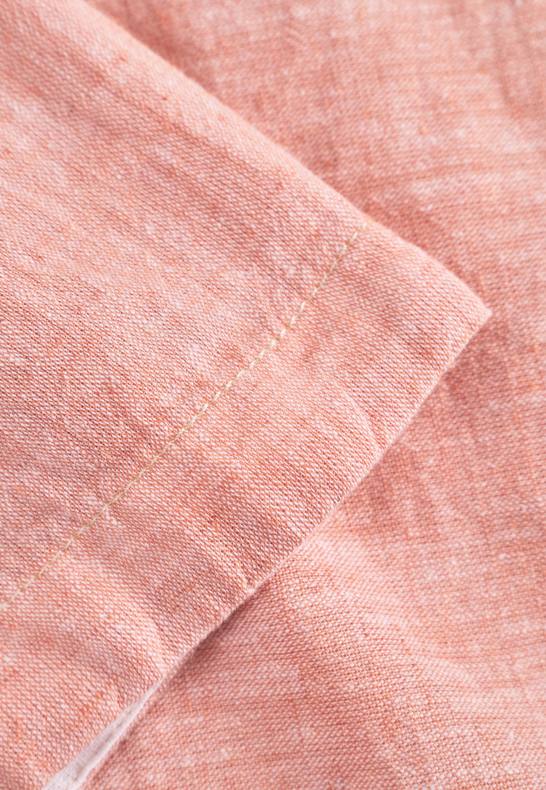 Shirt-Linen Blend Kent in Clay Chemises Colours and Sons