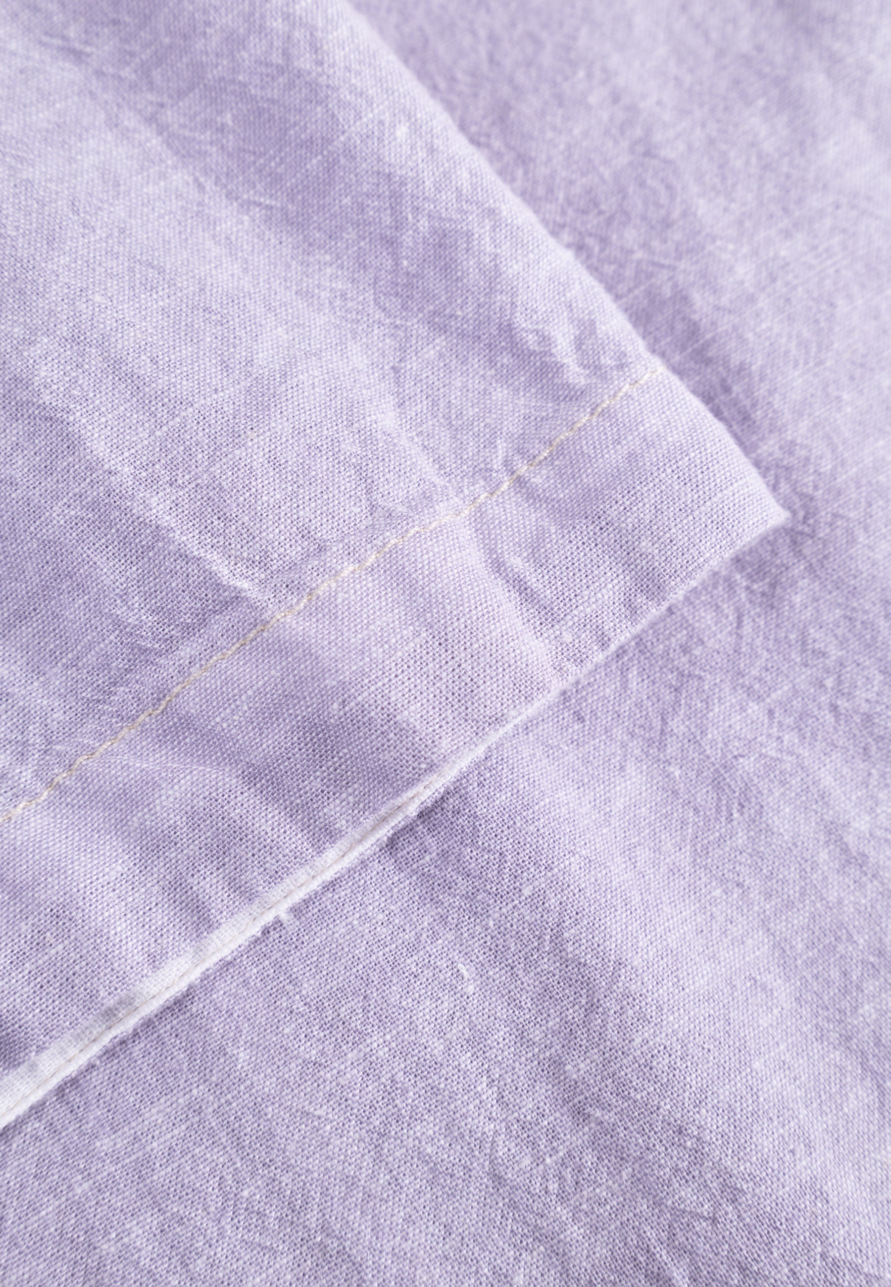 Shirt-Linen Blend Kent in Orchid Chemises Colours and Sons