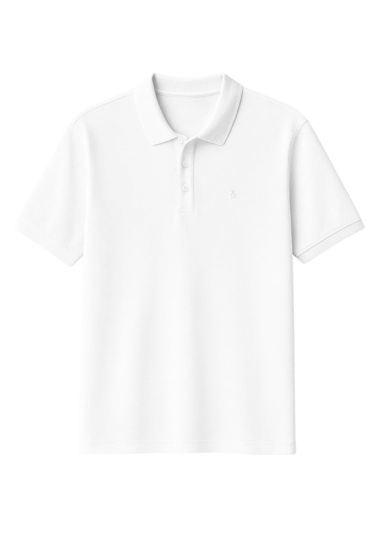 Polo-Garment Dyed in White T-shirts Colours and Sons