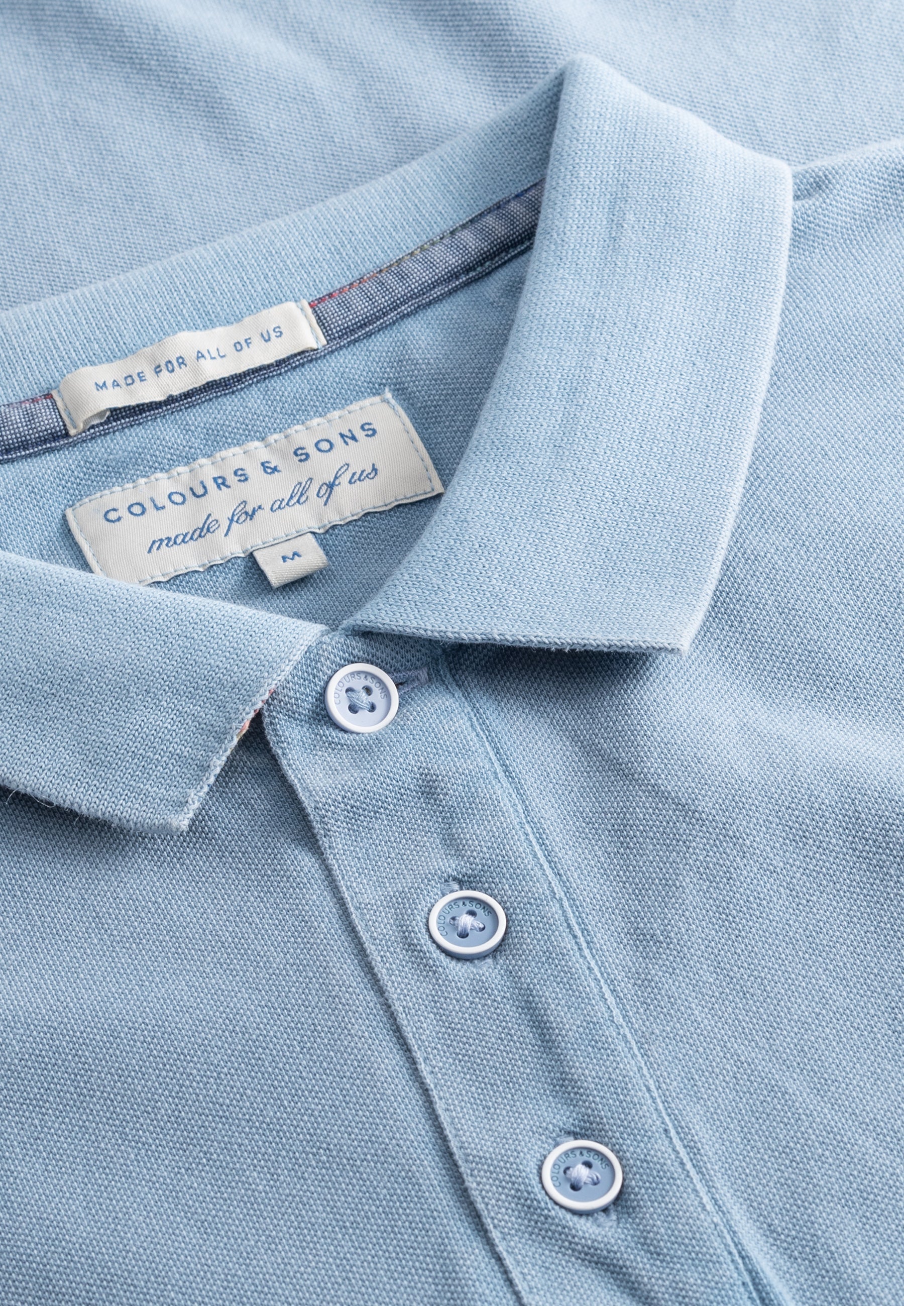 Polo-Garment Dyed in Great Wave T-Shirts Colours and Sons