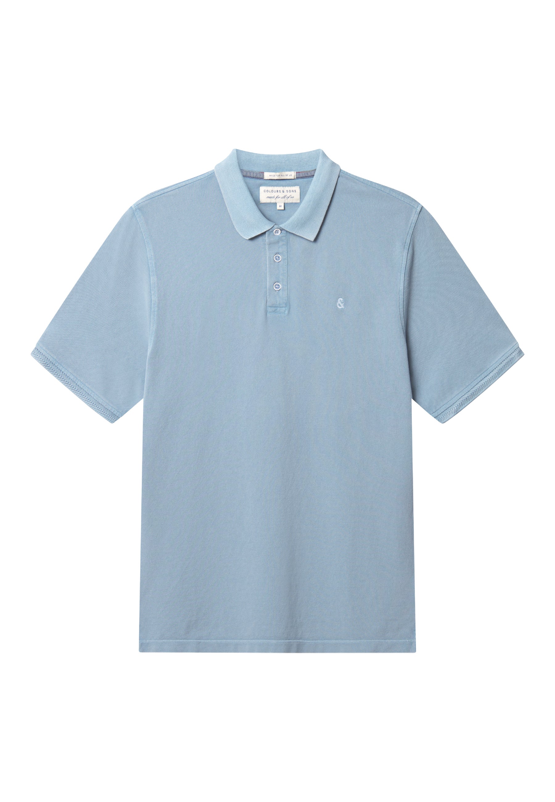 Polo-Garment Dyed in Great Wave T-Shirts Colours and Sons