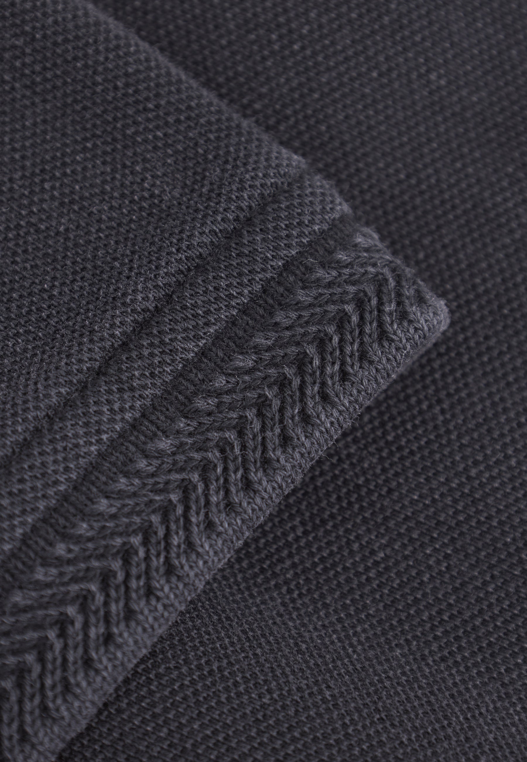 Polo-Garment Dyed in Anthracite T-shirts Colours and Sons