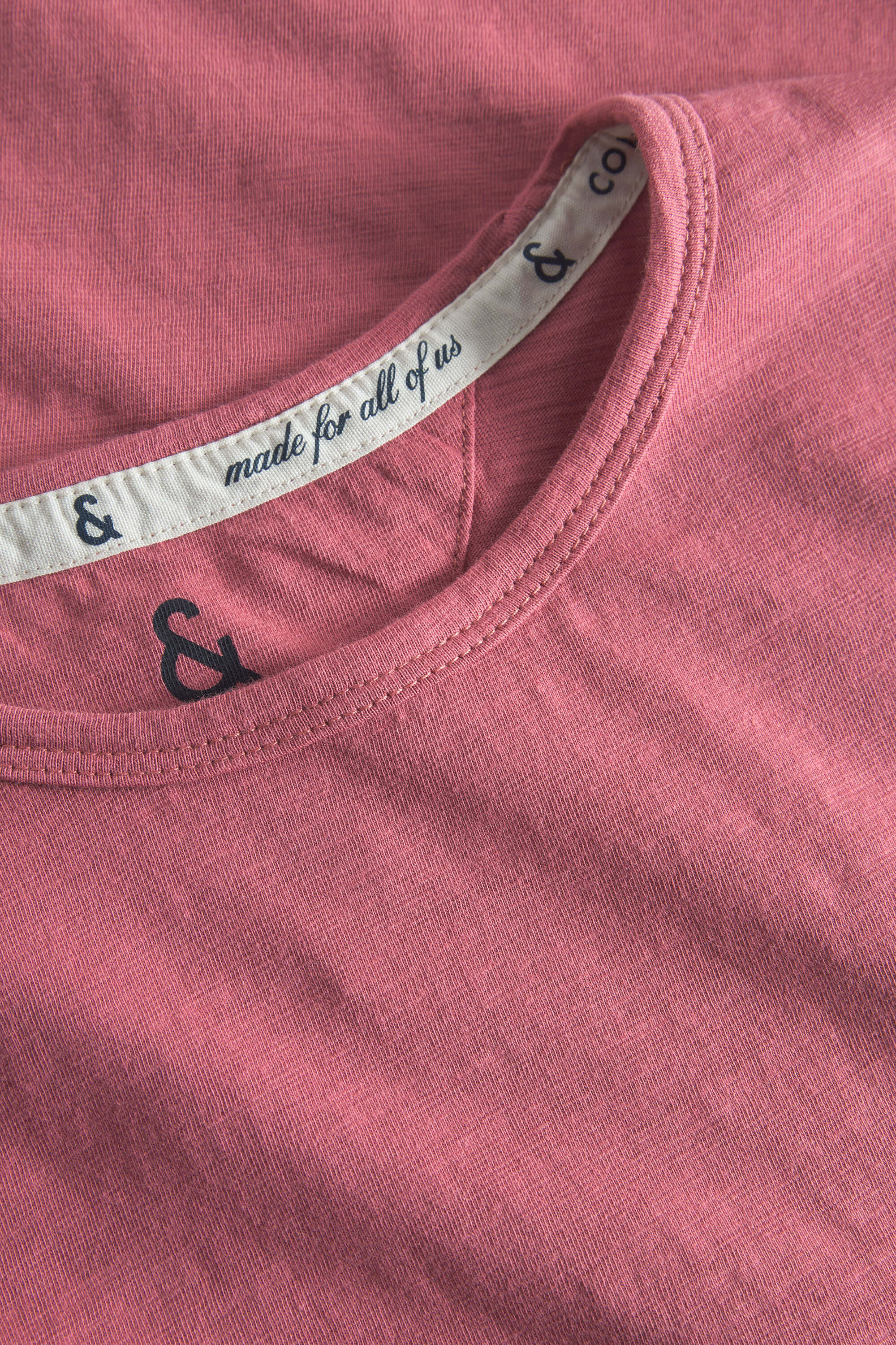 T-shirt - Slub en mauve T-shirts Colours and Sons