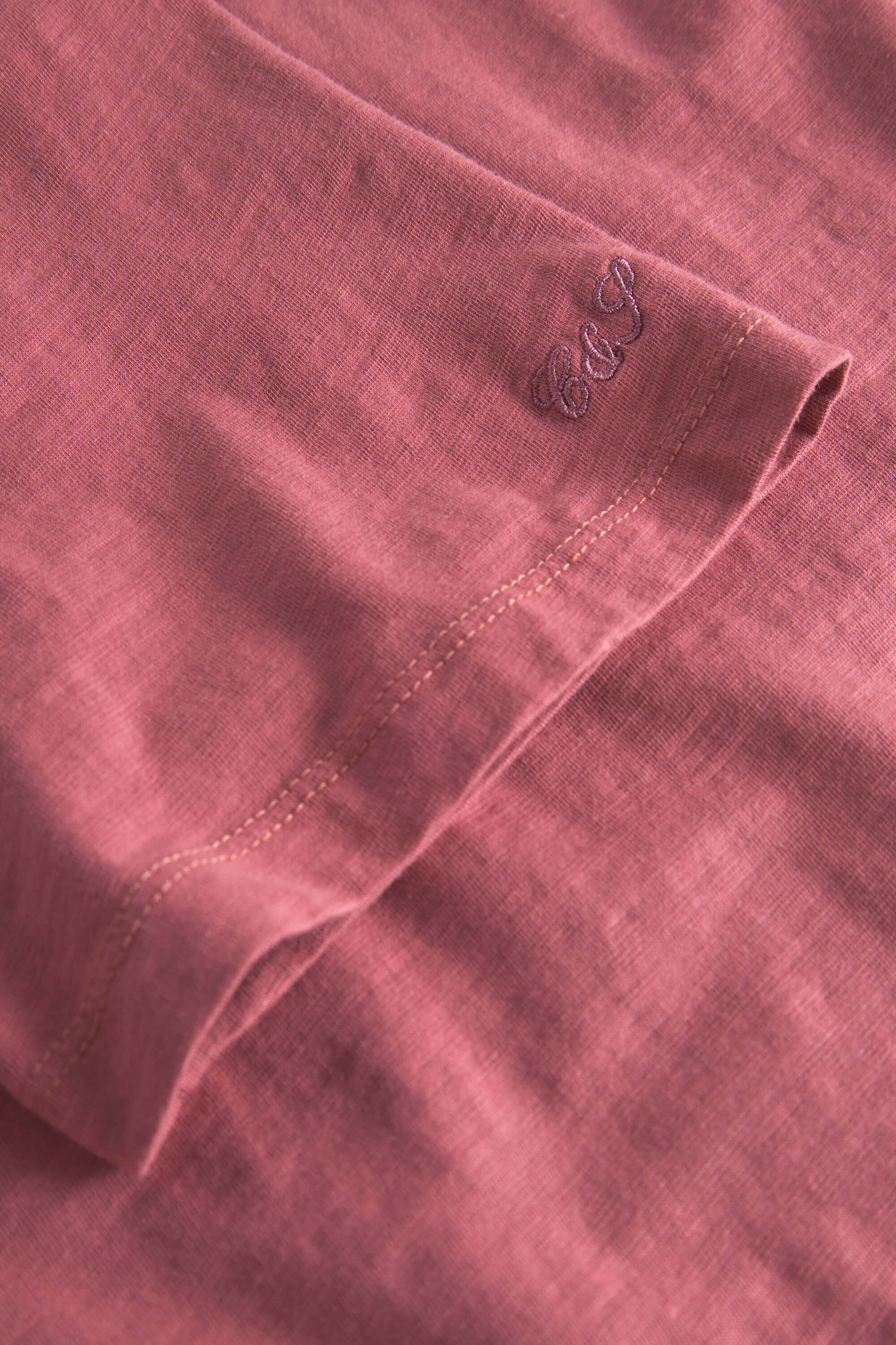 T-shirt - Slub en mauve T-shirts Colours and Sons
