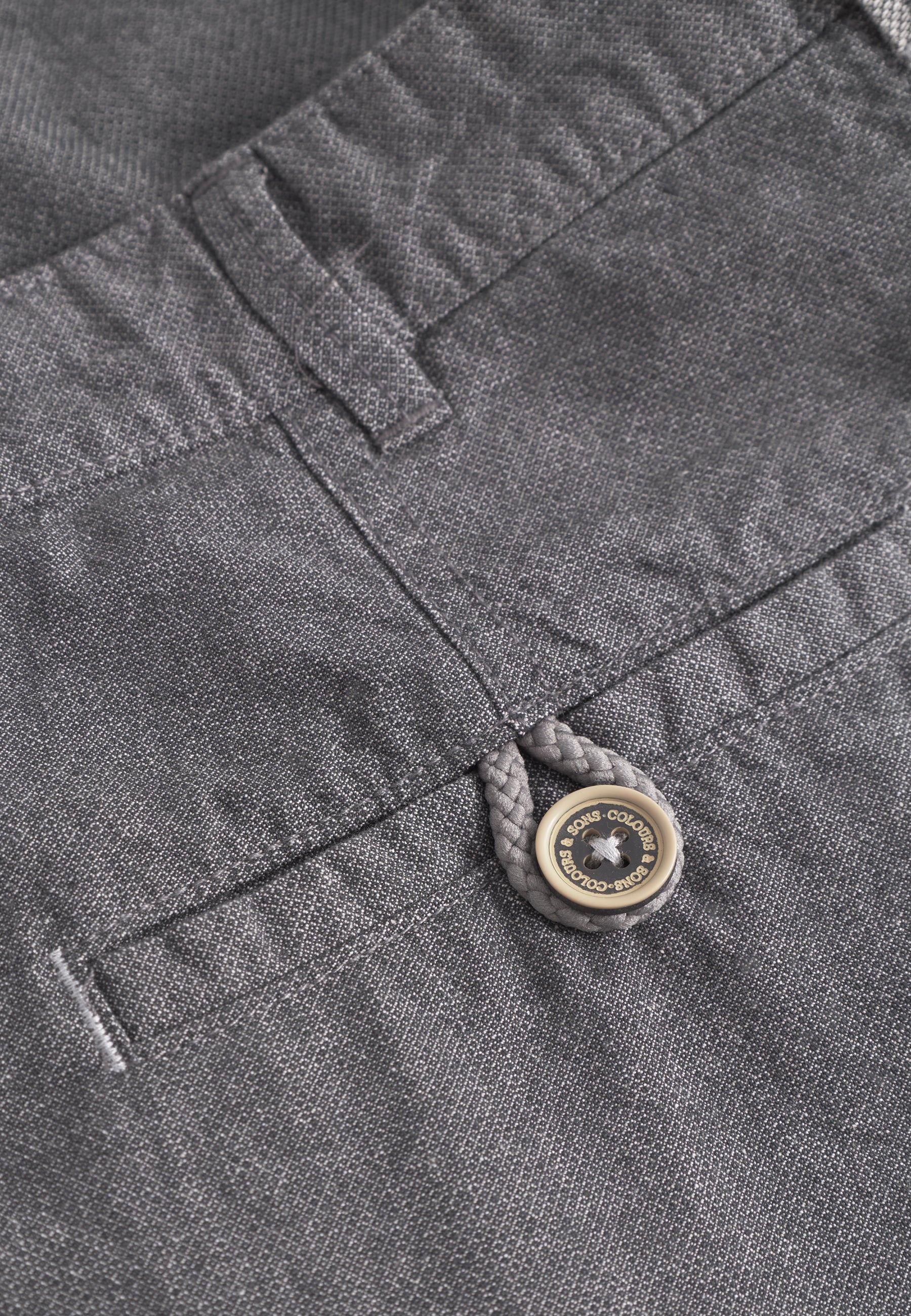 Short-Dobby en anthracite Shorts Colours and Sons