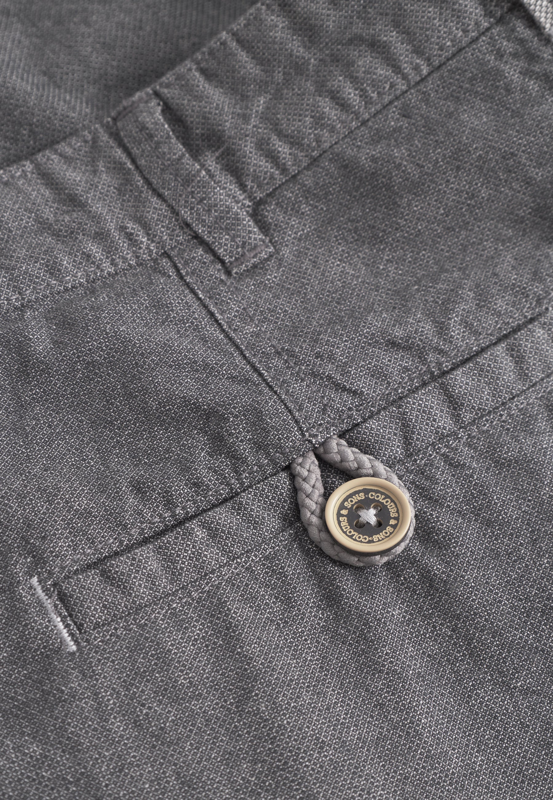 Short-Dobby en anthracite Shorts Colours and Sons