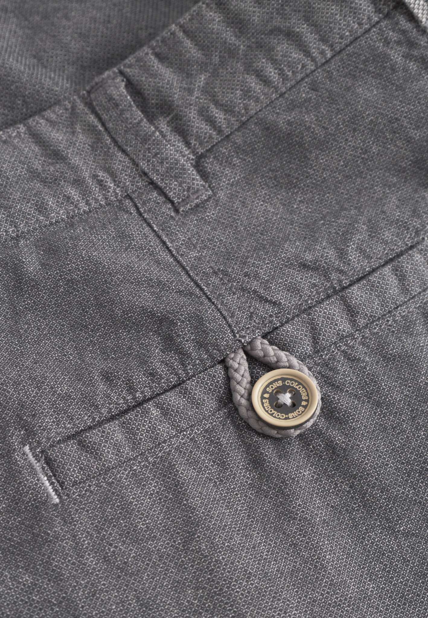 Short-Dobby en anthracite Shorts Colours and Sons