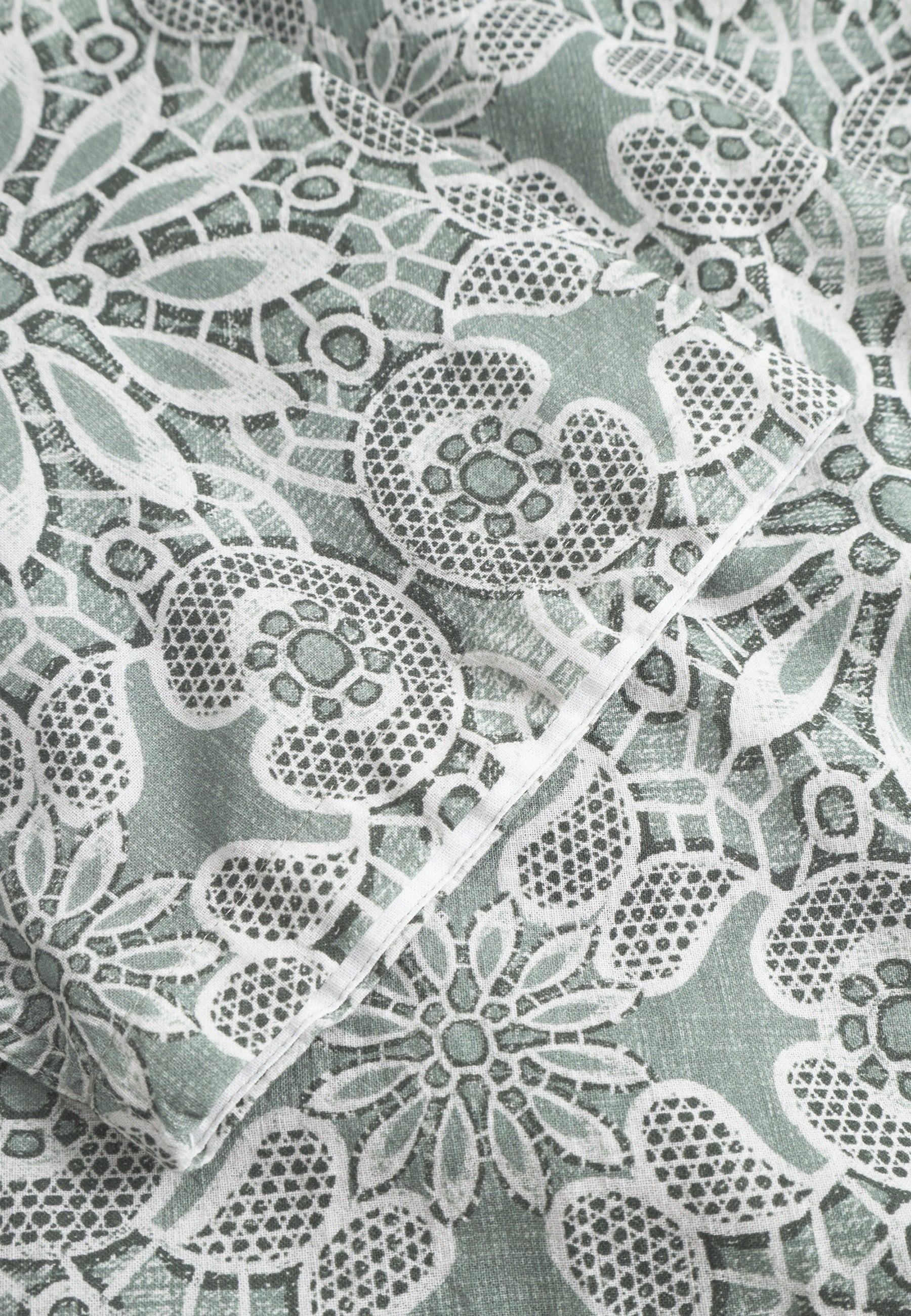 Shirt-Printed in Japanese Tile Chemises Colours and Sons
