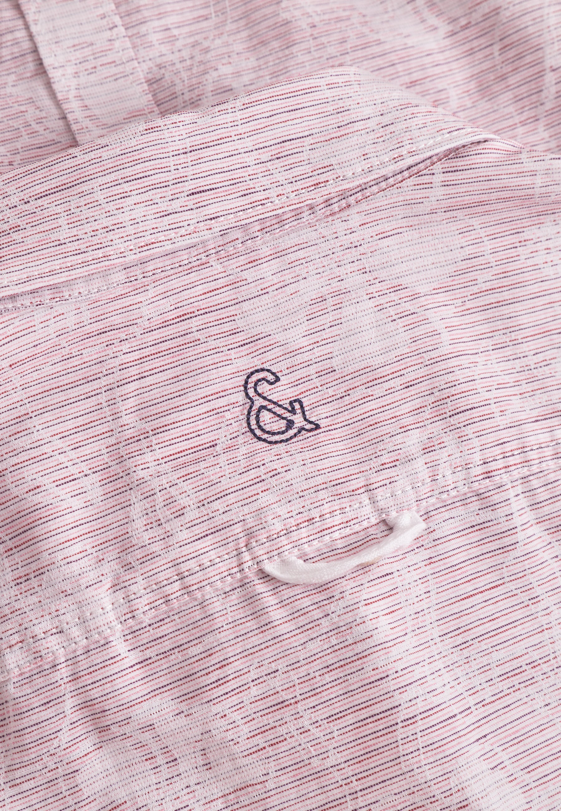 Shirt-Jacquard Flowers in Blurred Orchids Chemises Colours and Sons