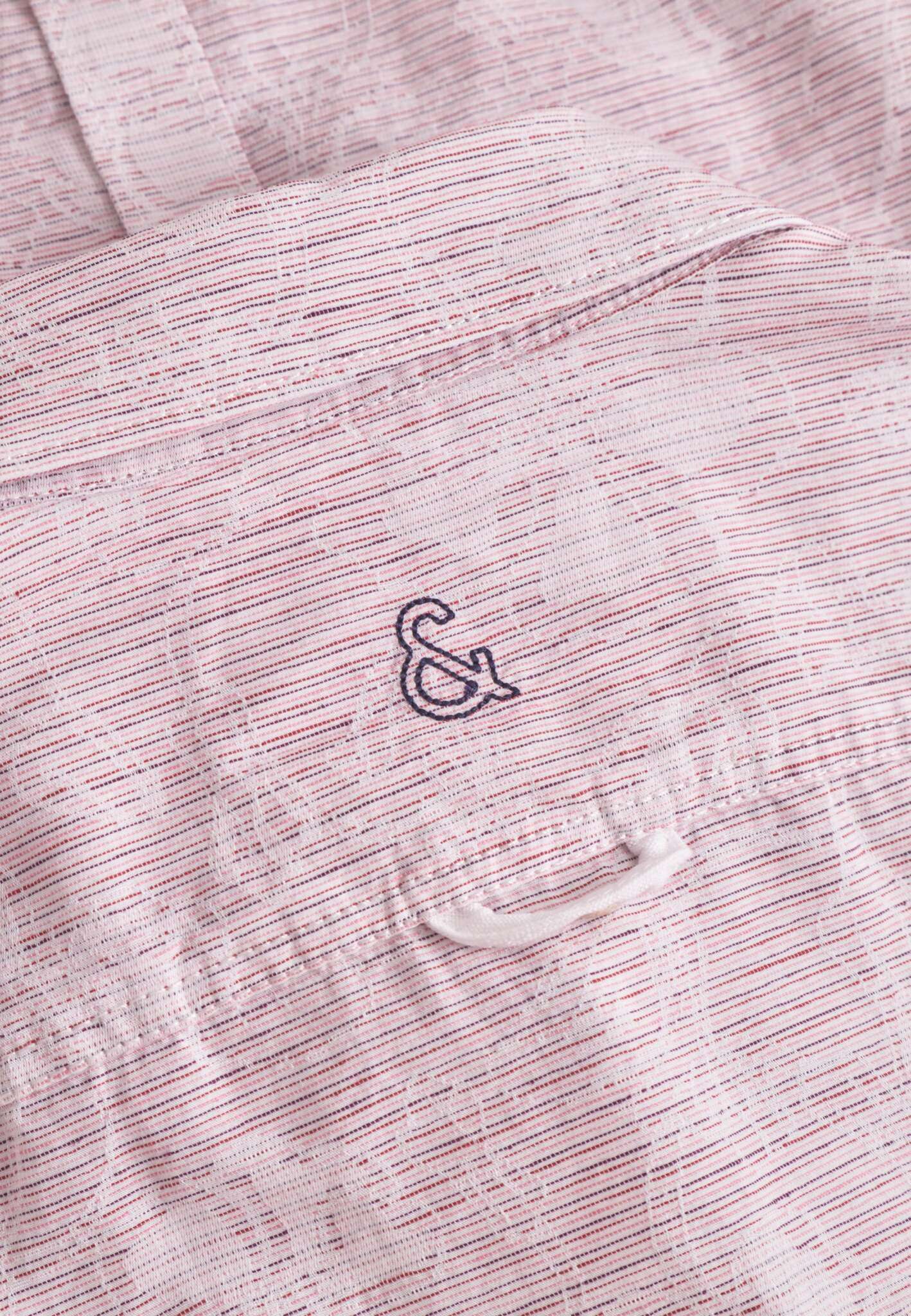 Shirt-Jacquard Flowers in Blurred Orchids Chemises Colours and Sons