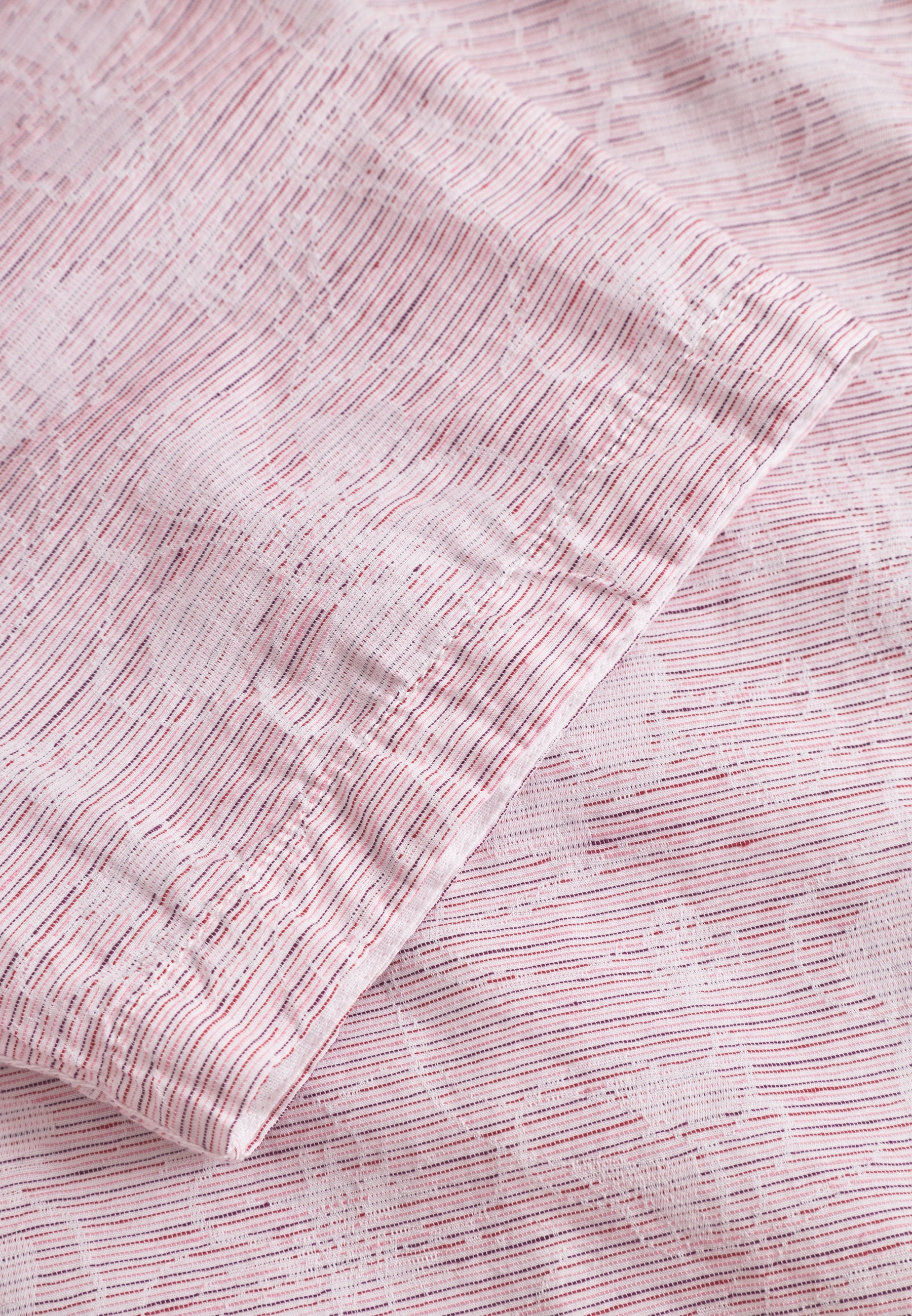 Shirt-Jacquard Flowers in Blurred Orchids Chemises Colours and Sons