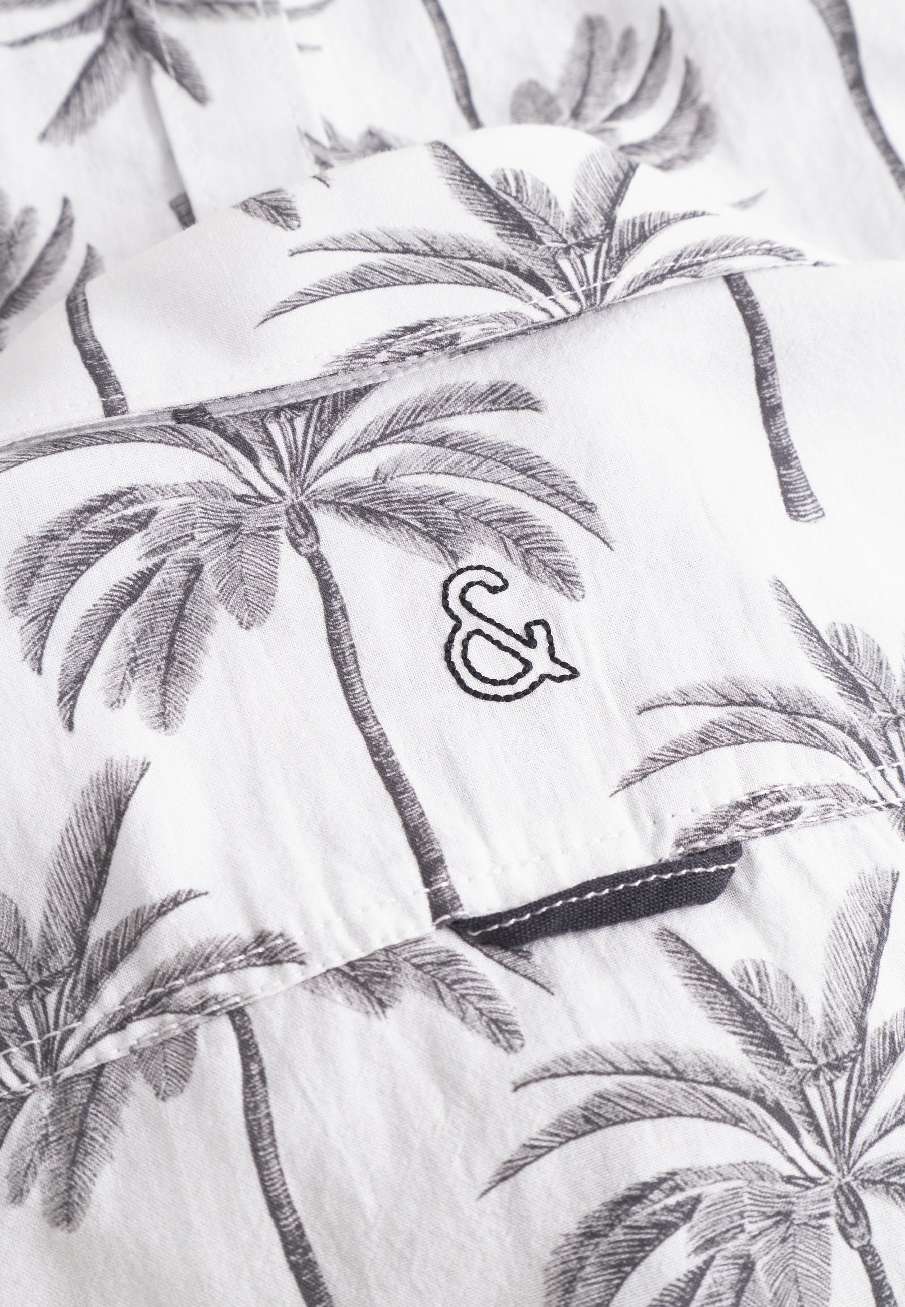 Shirt-Printed in Palms Chemises Colours and Sons