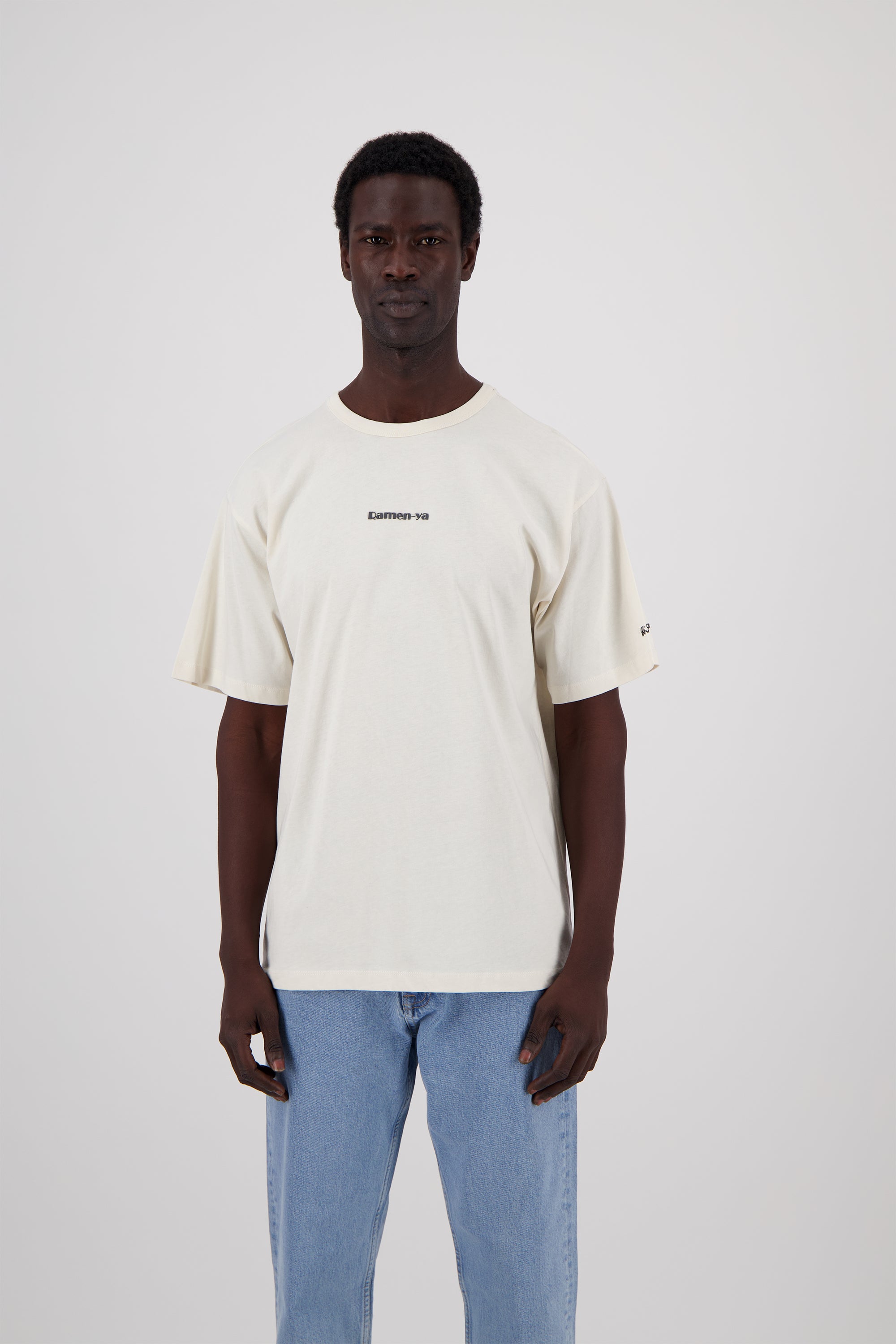 T-shirt imprimé en blanc cassé T-shirts Colours and Sons