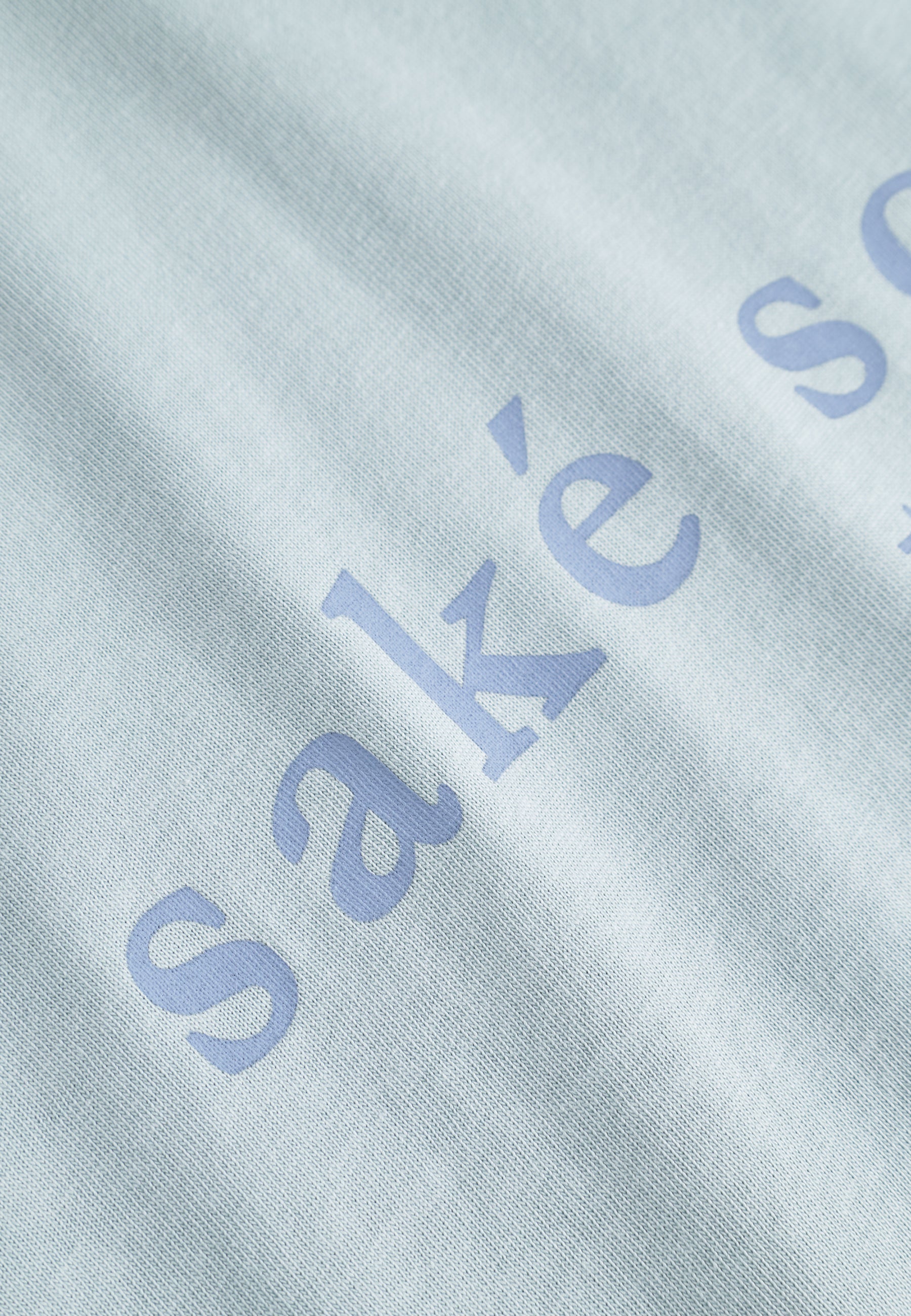 T-shirt imprimé en porcelaine T-shirts Colours and Sons