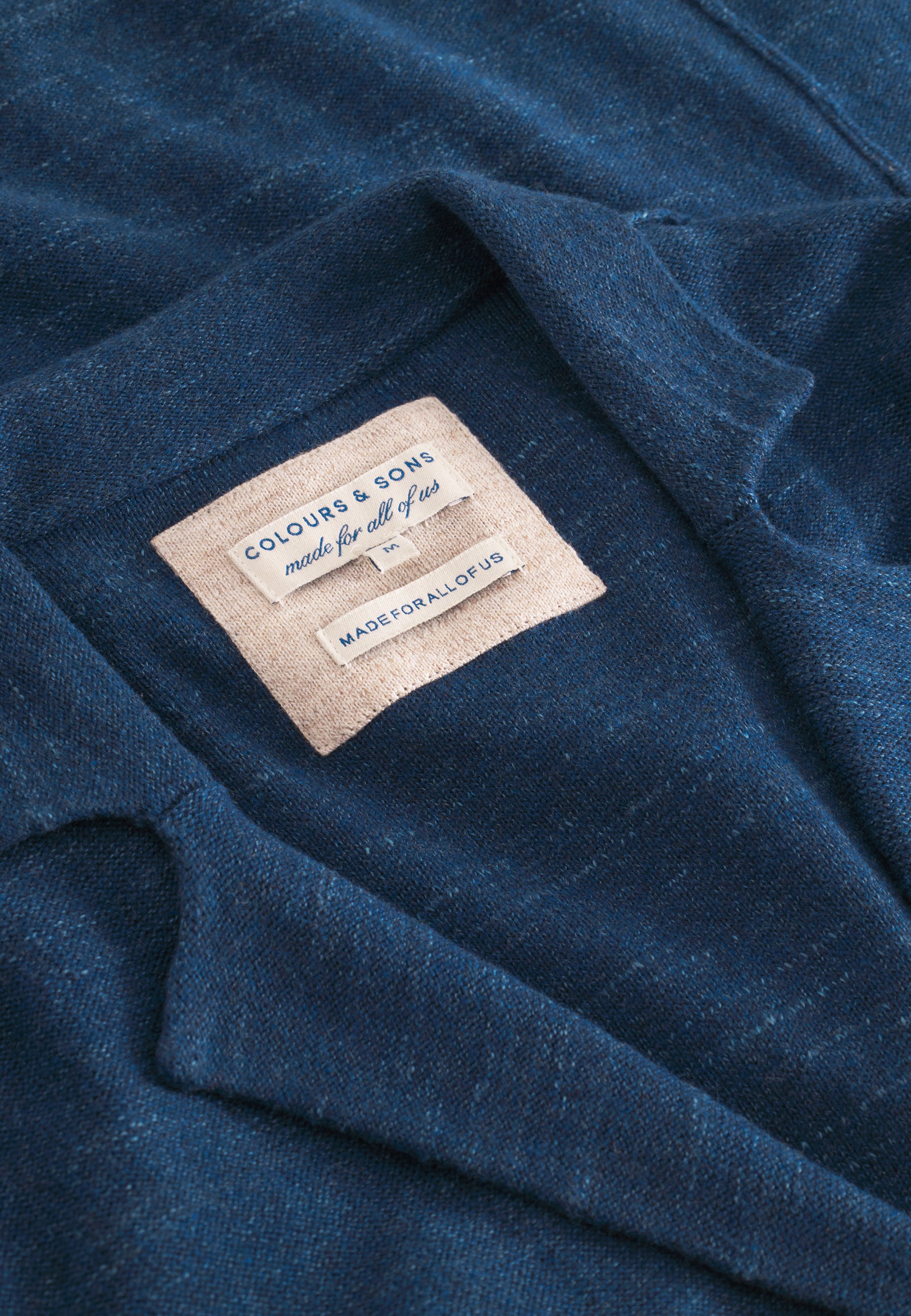 Blazer Slub dans Vestes royales Colours and Sons
