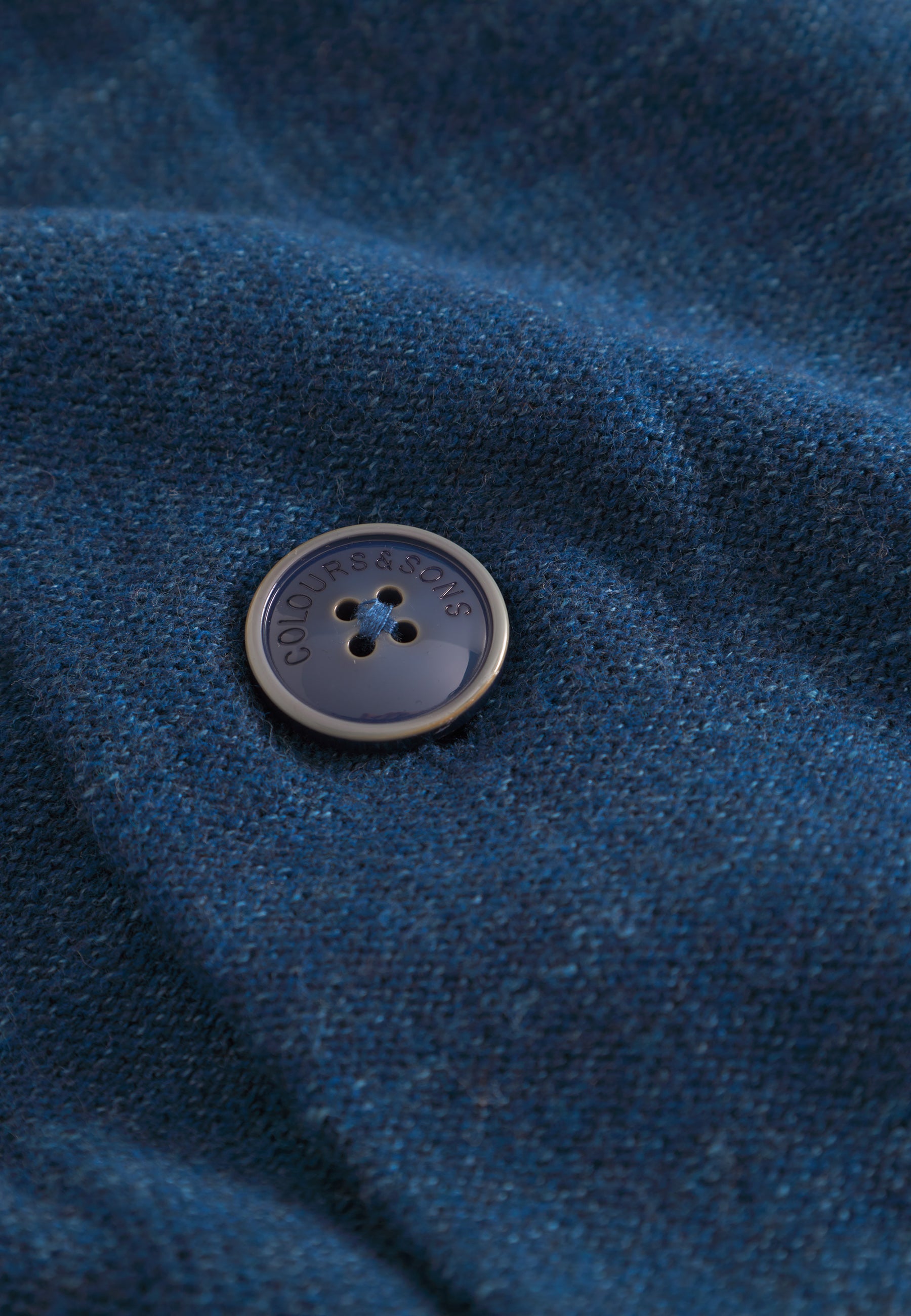 Blazer Slub dans Vestes royales Colours and Sons
