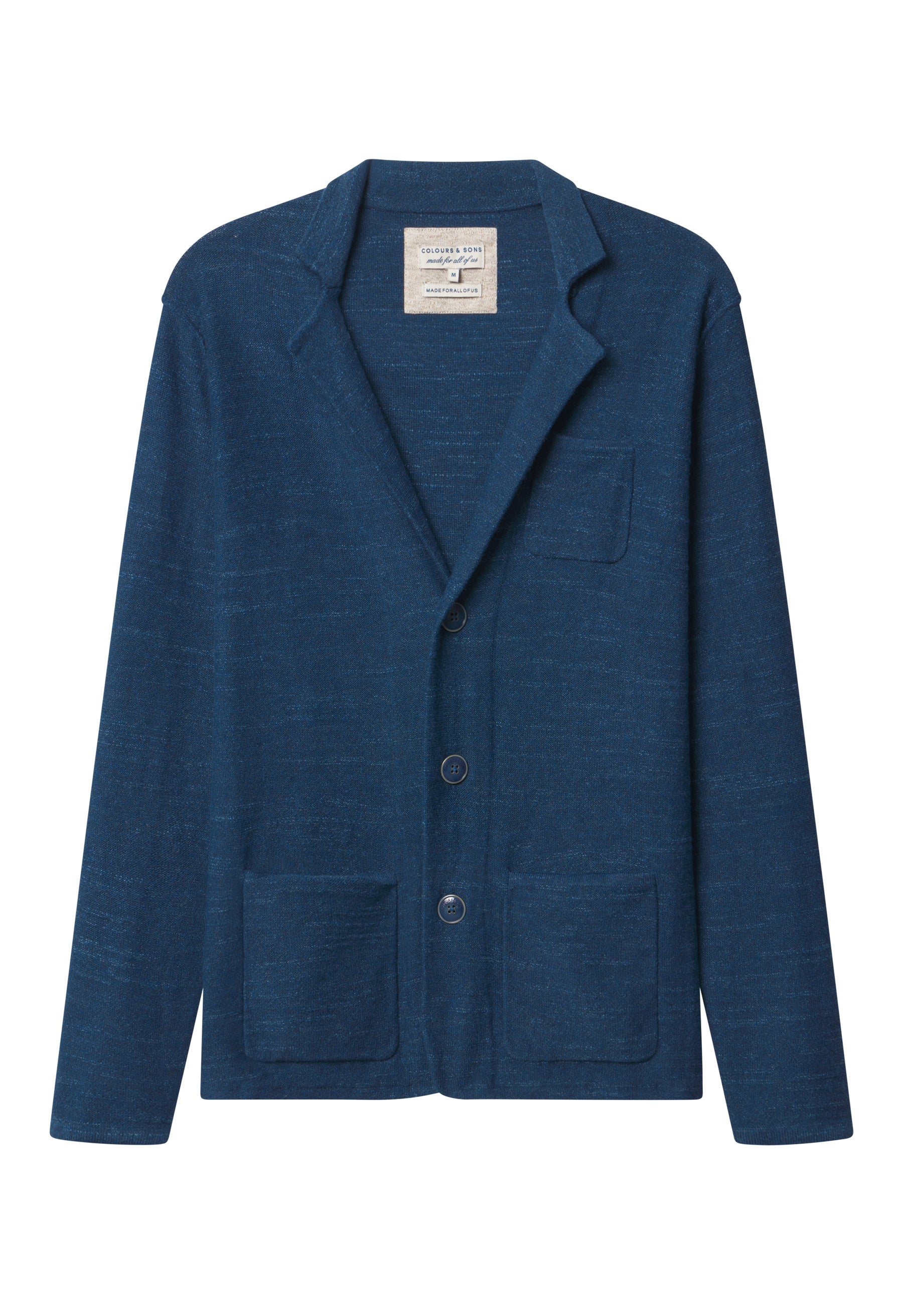 Blazer Slub dans Vestes royales Colours and Sons