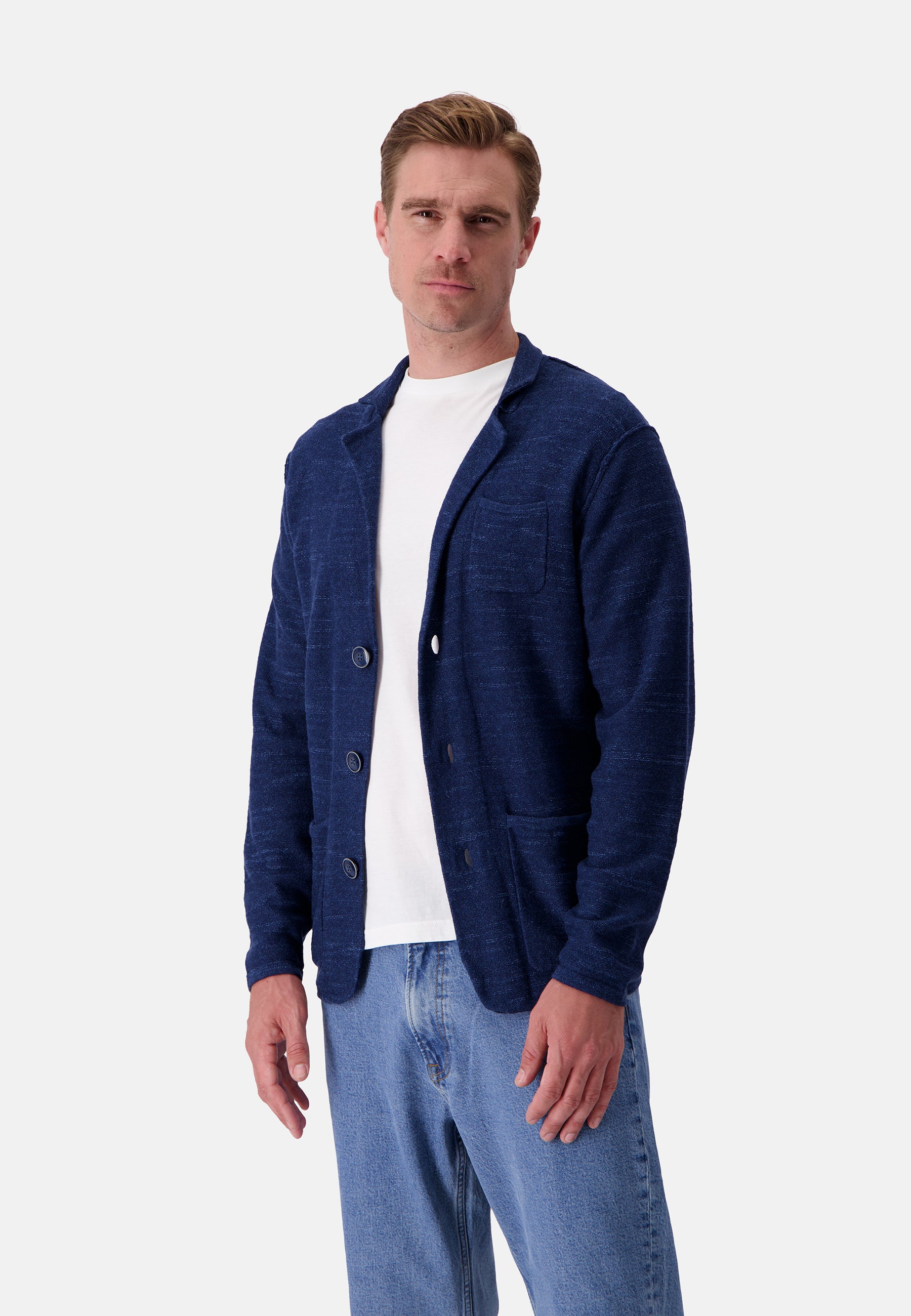 Blazer Slub dans Vestes royales Colours and Sons