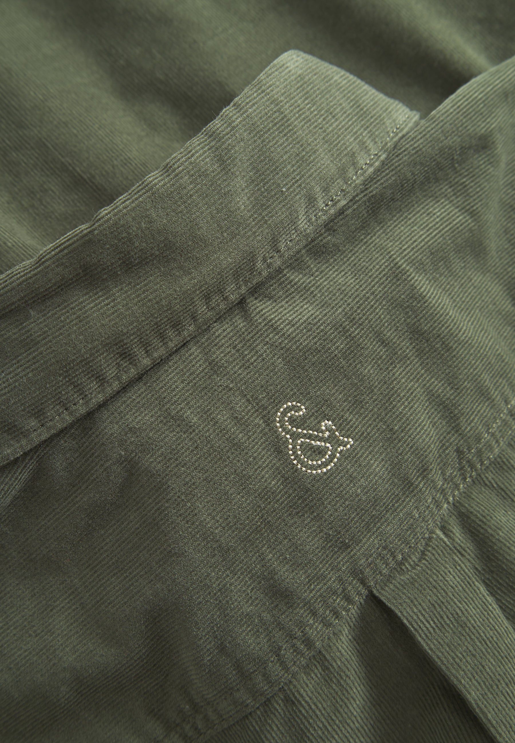 Chemise Corduroy dans Chemises Clover Colours and Sons
