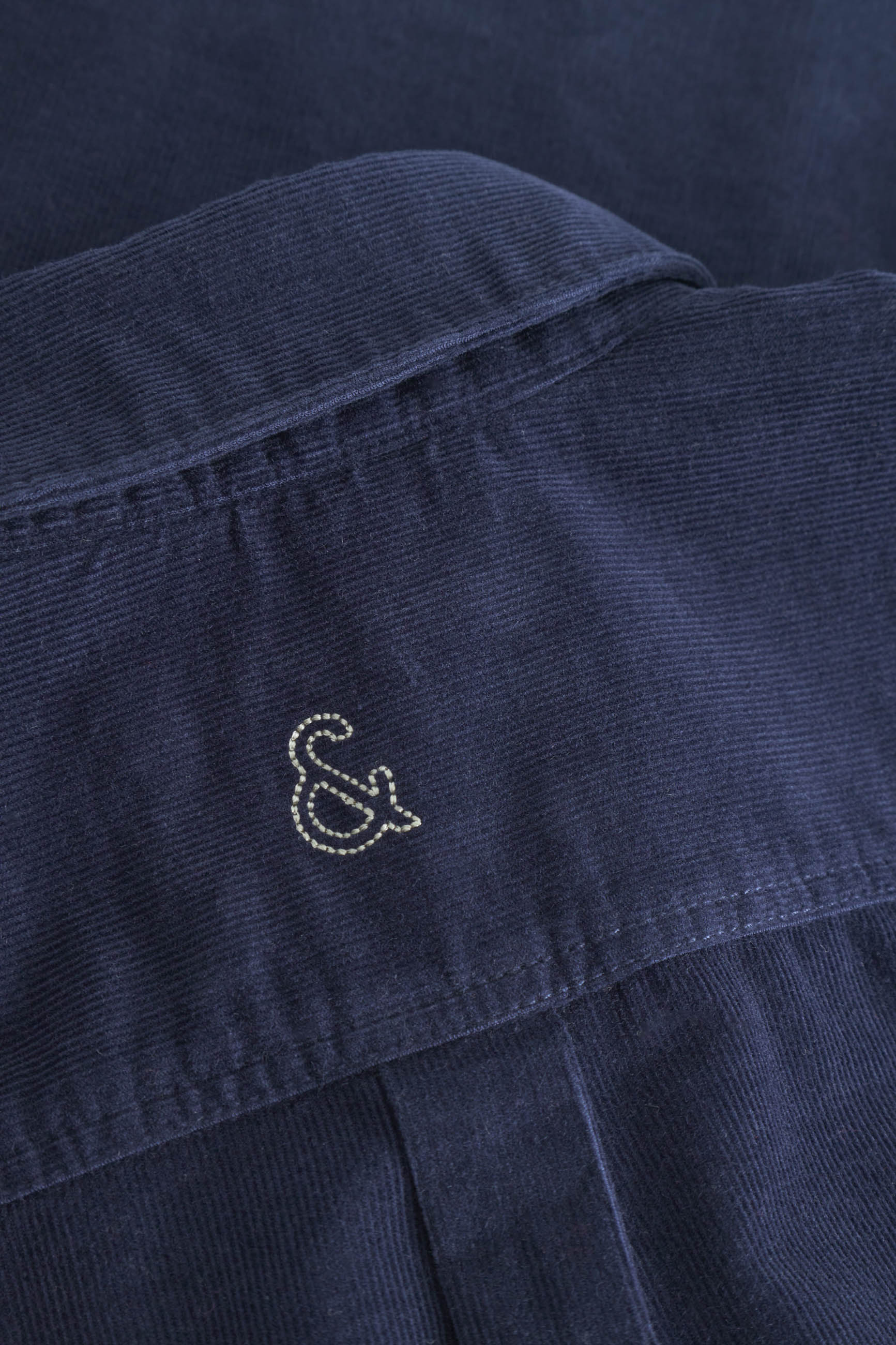 Chemise Corduroy à Navy Chemises Colours and Sons