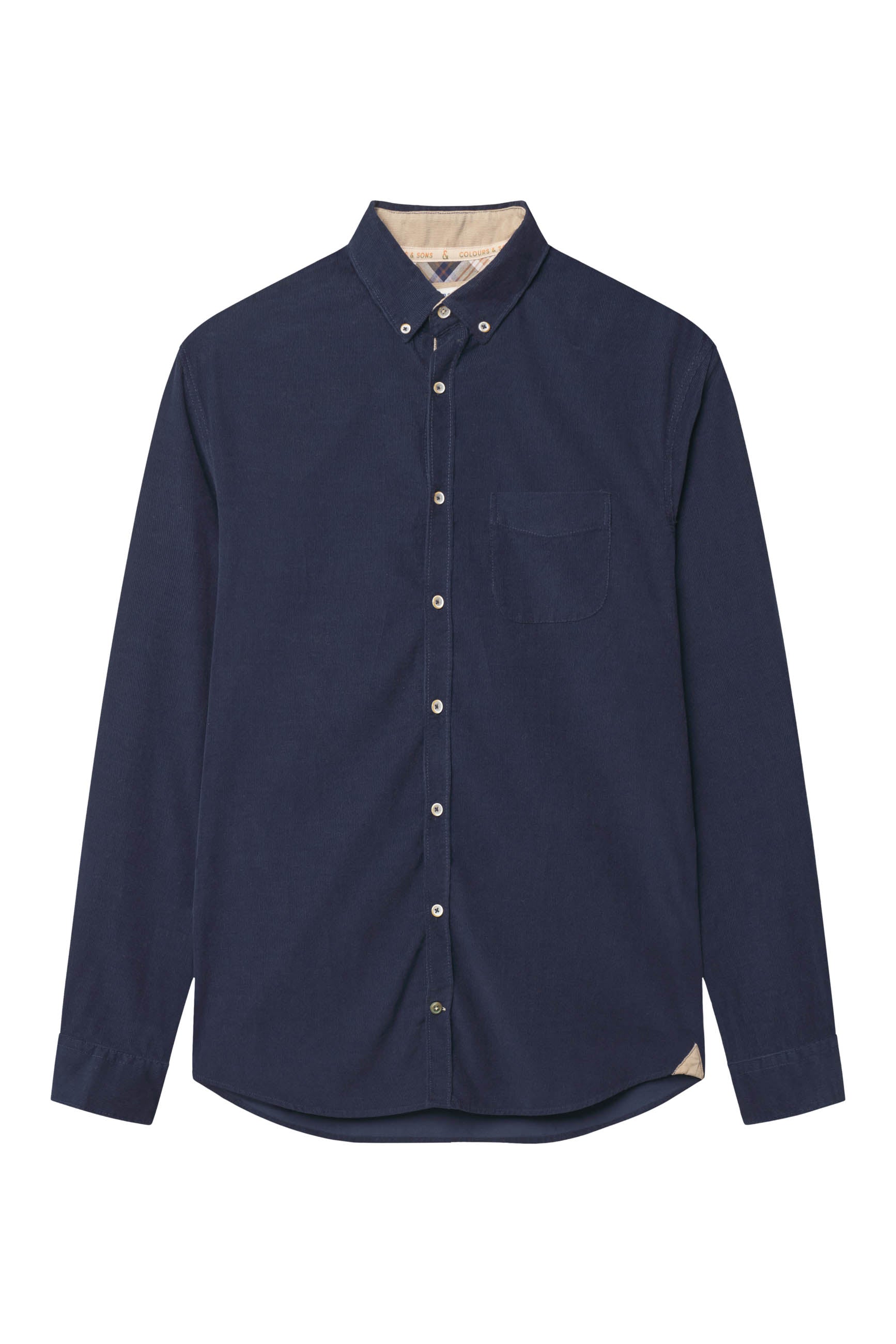 Chemise Corduroy à Navy Chemises Colours and Sons