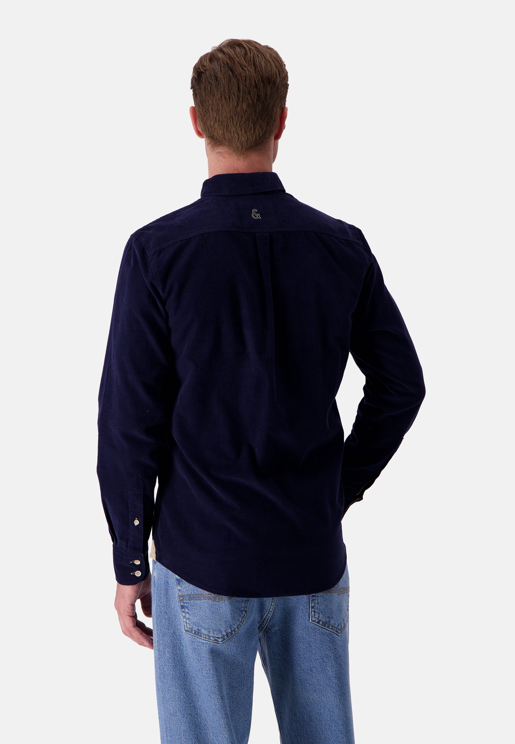 Chemise Corduroy à Navy Chemises Colours and Sons