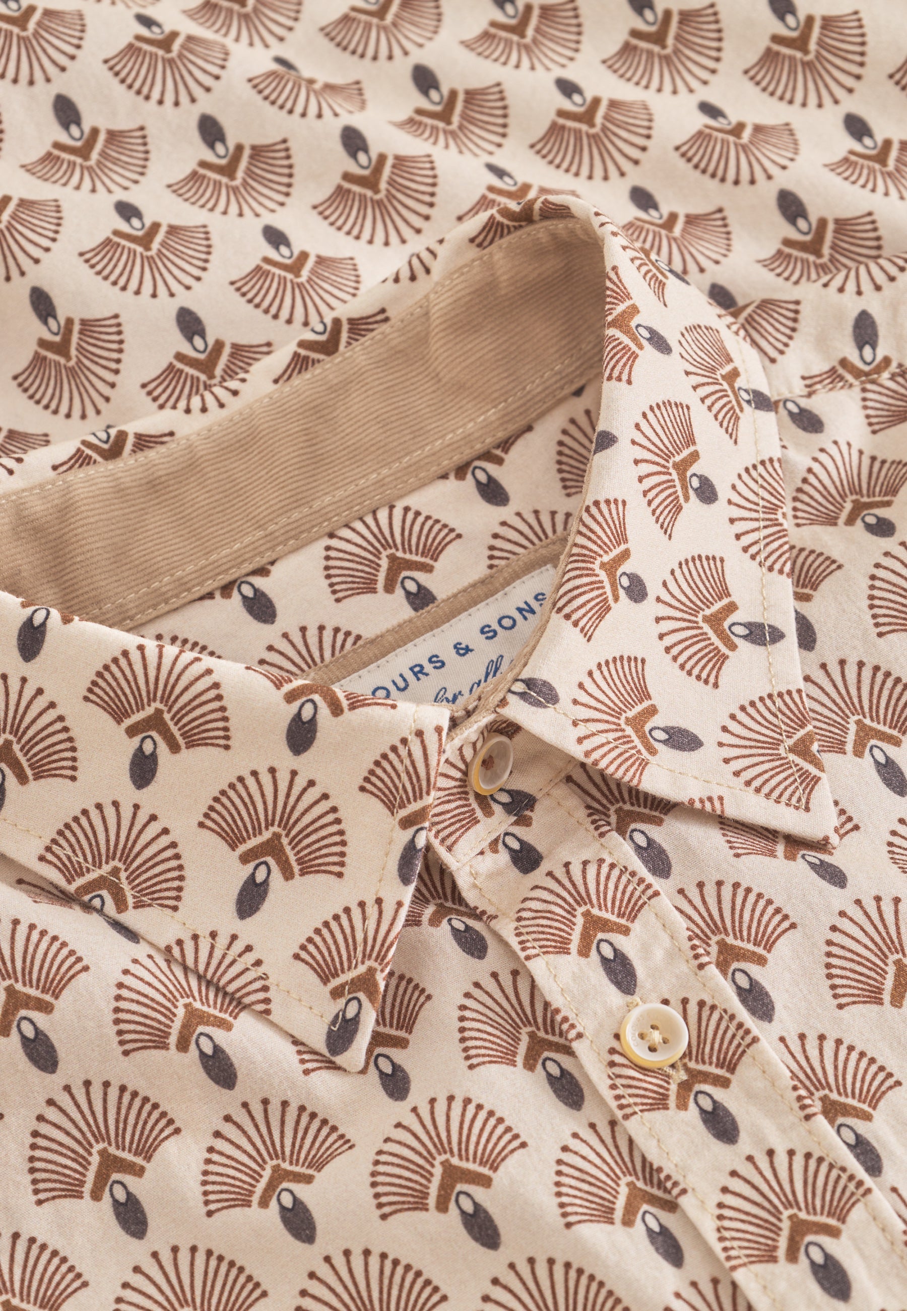 Shirt Printed dans Chemises Art déco Colours and Sons