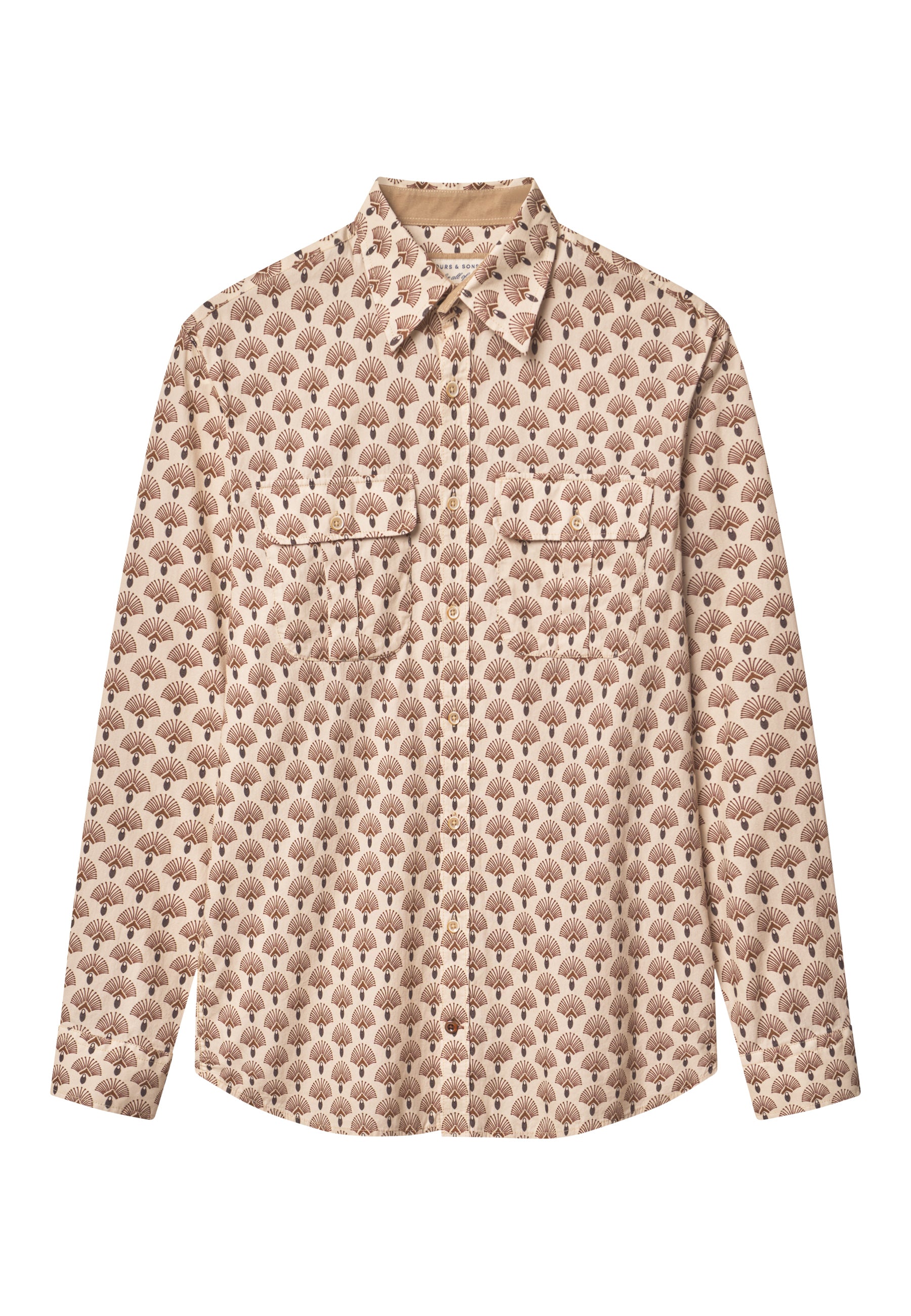 Shirt Printed dans Chemises Art déco Colours and Sons