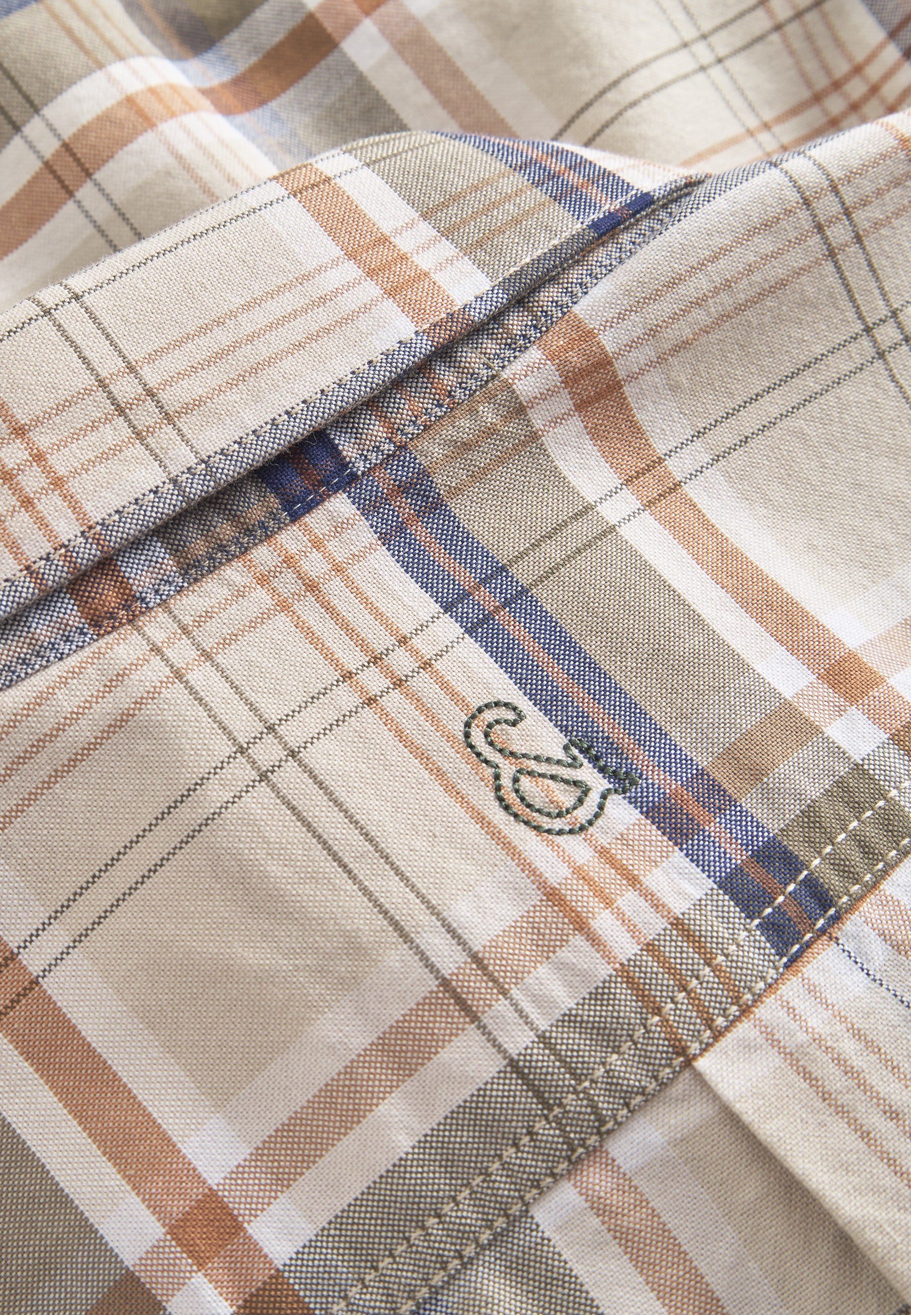 Shirt Checked in Mojave Check Chemises Colours and Sons