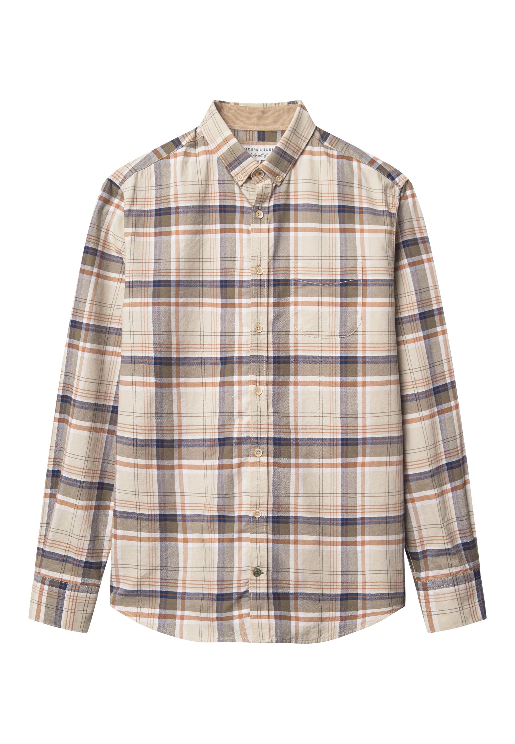 Shirt Checked in Mojave Check Chemises Colours and Sons