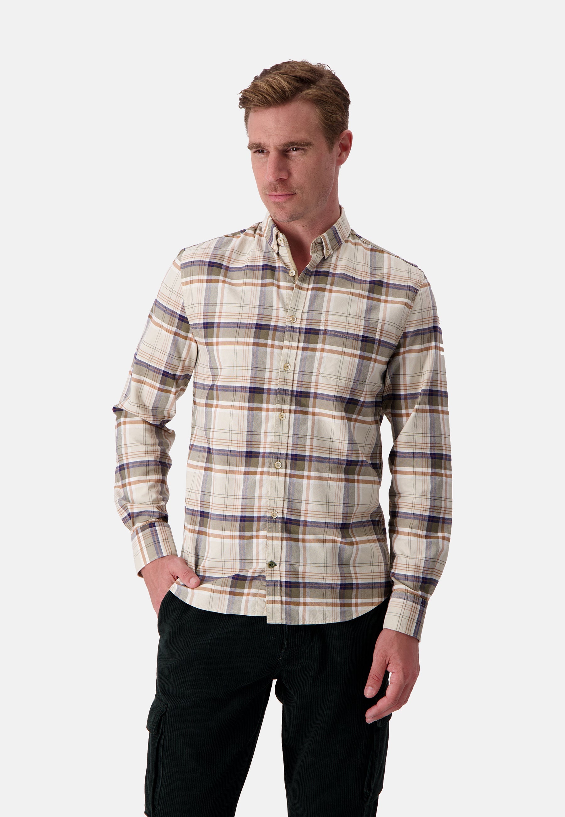 Shirt Checked in Mojave Check Chemises Colours and Sons