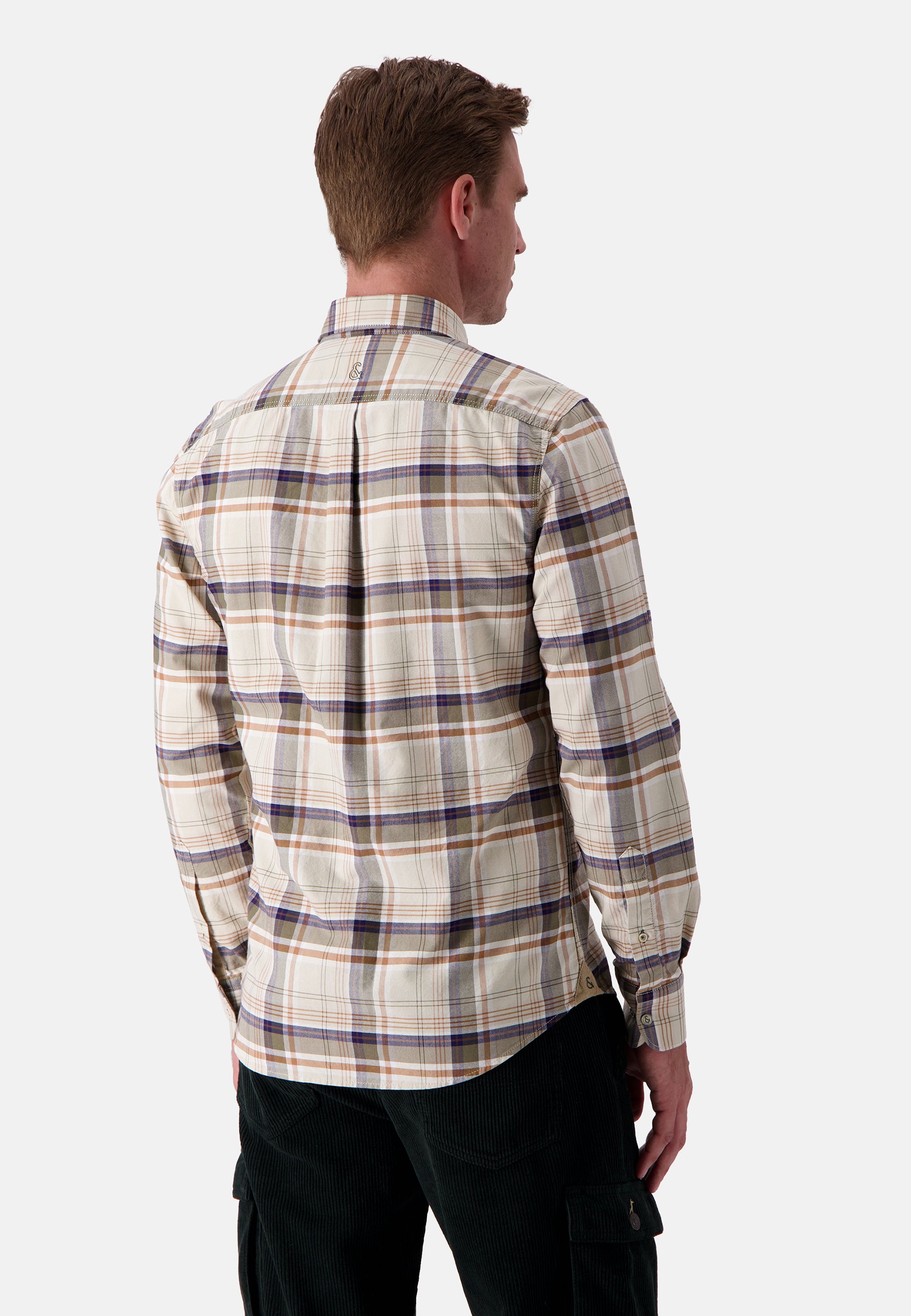 Shirt Checked in Mojave Check Chemises Colours and Sons