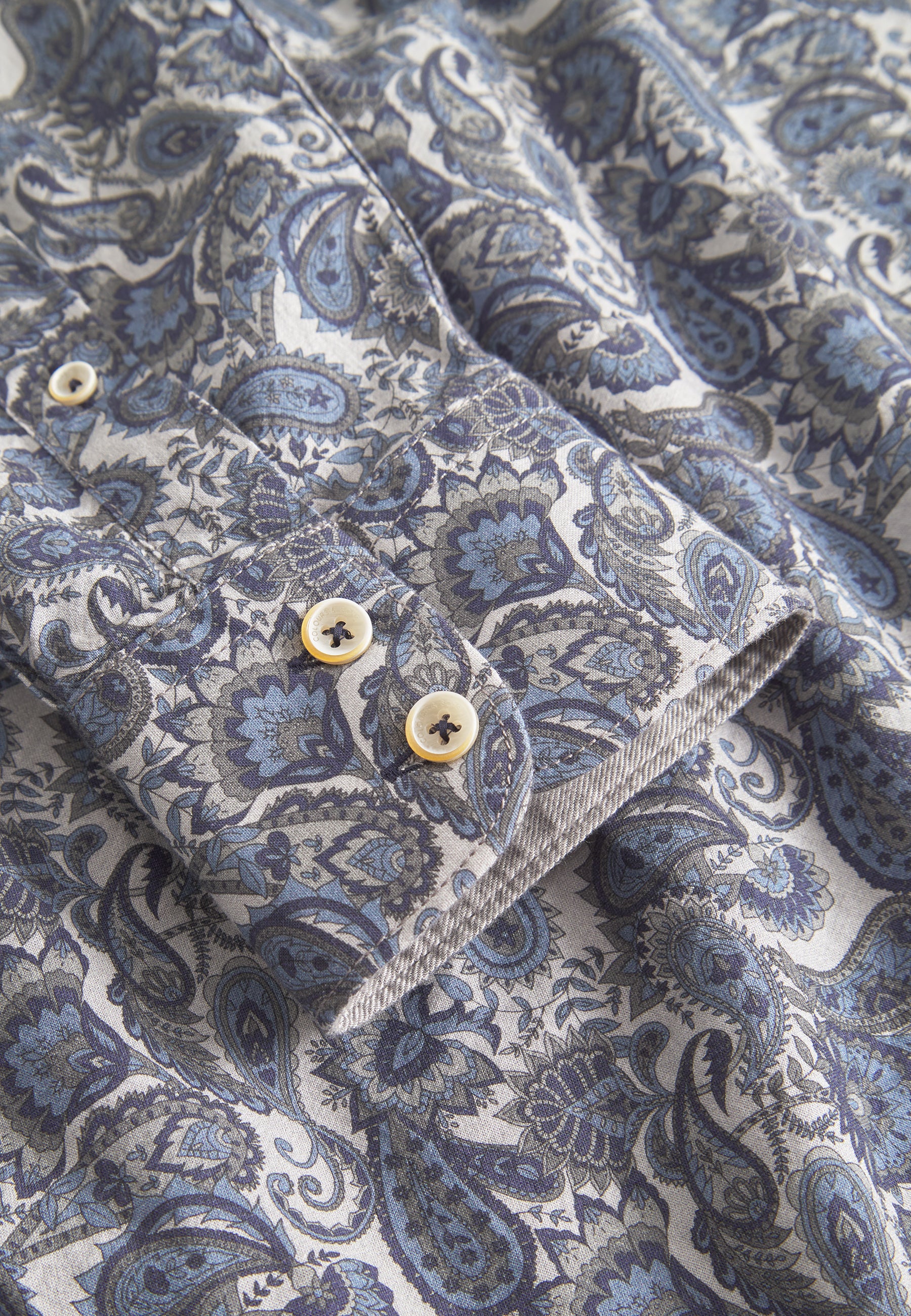 Chemise Imprimé en Horizon Paisley Chemises Colours and Sons