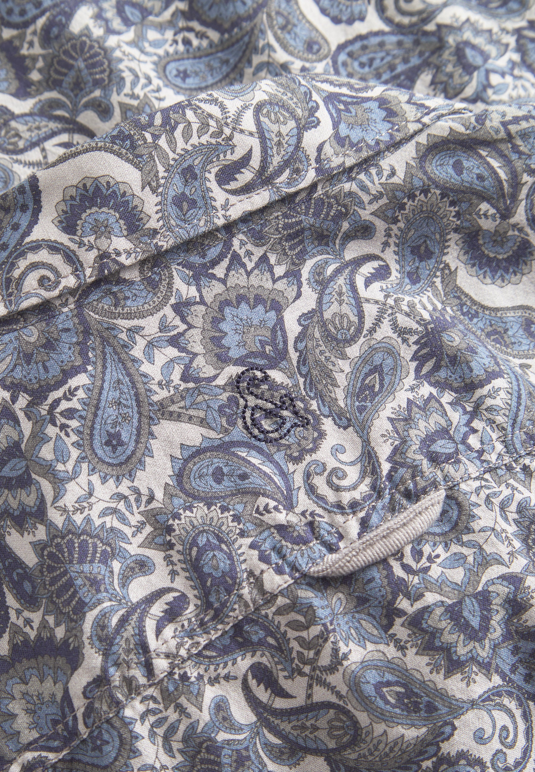 Chemise Imprimé en Horizon Paisley Chemises Colours and Sons