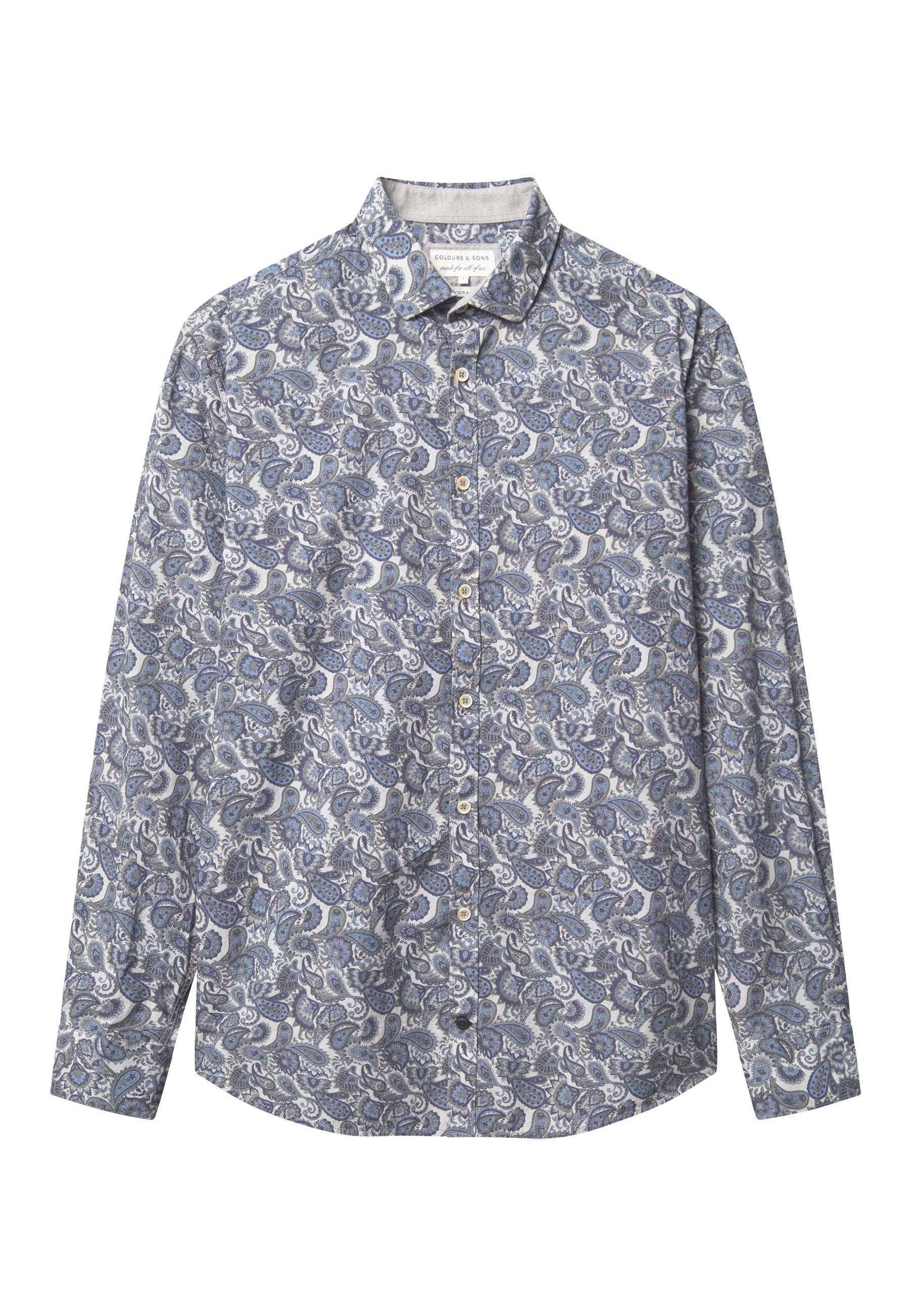 Chemise Imprimé en Horizon Paisley Chemises Colours and Sons