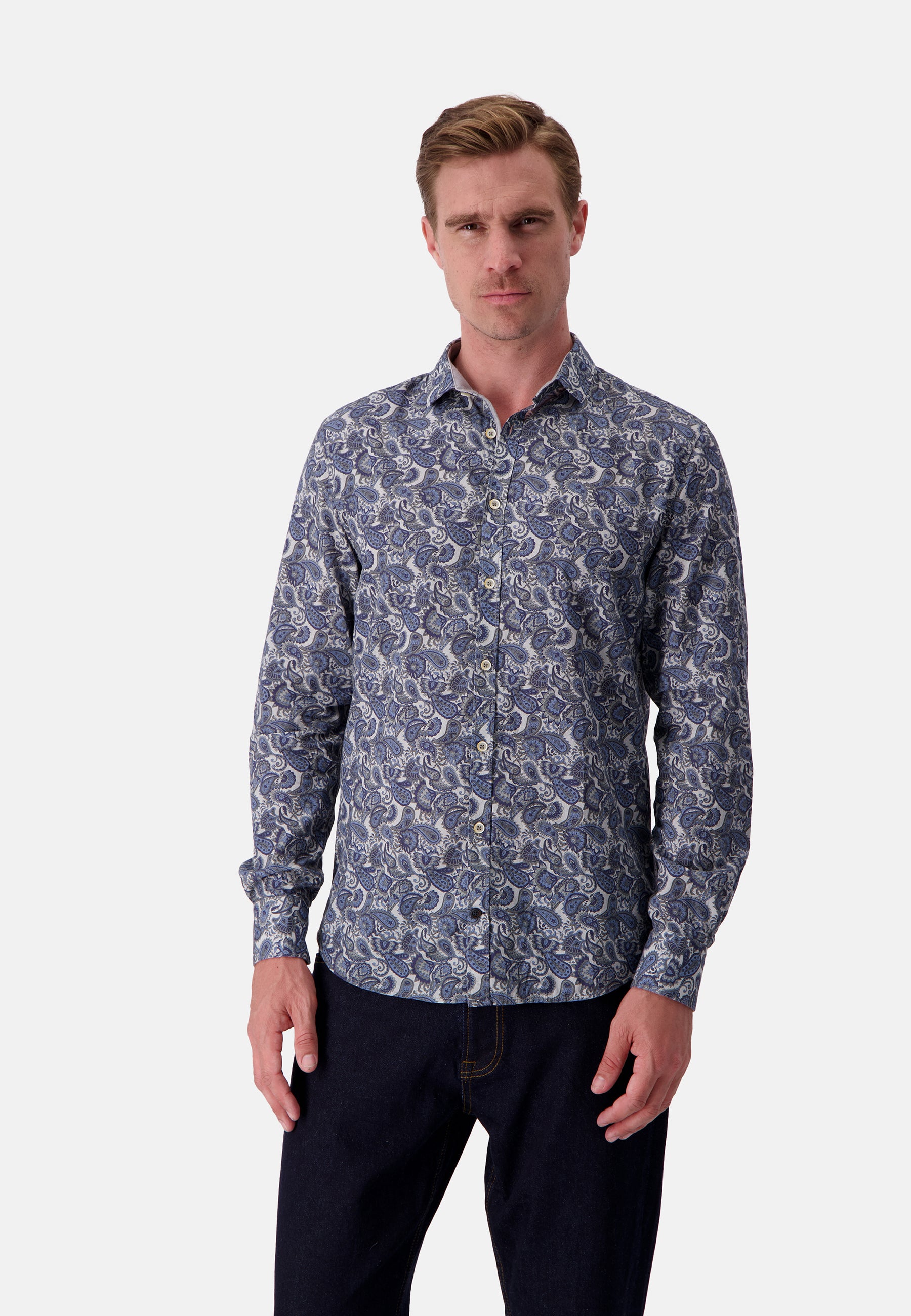 Chemise Imprimé en Horizon Paisley Chemises Colours and Sons