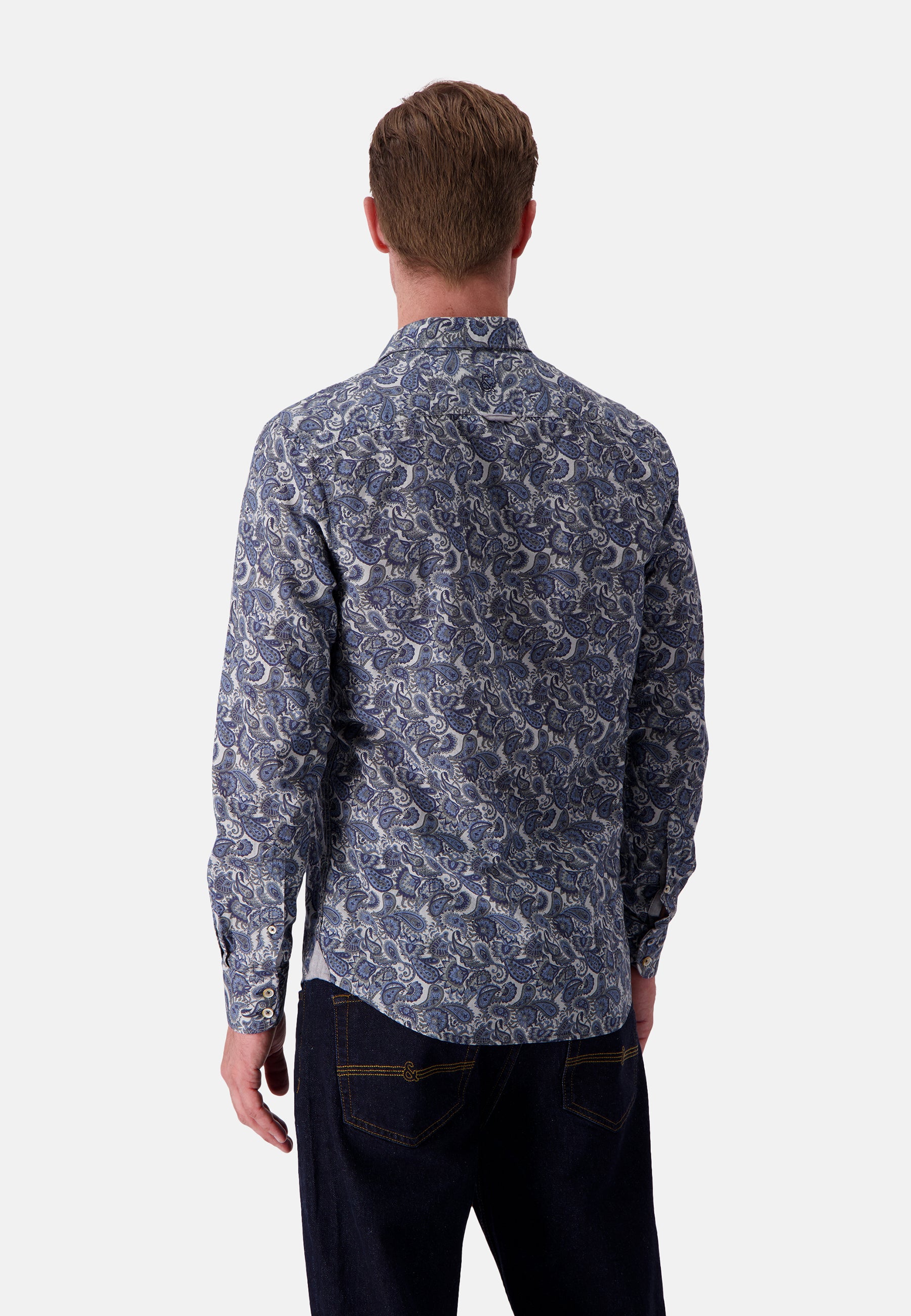 Chemise Imprimé en Horizon Paisley Chemises Colours and Sons