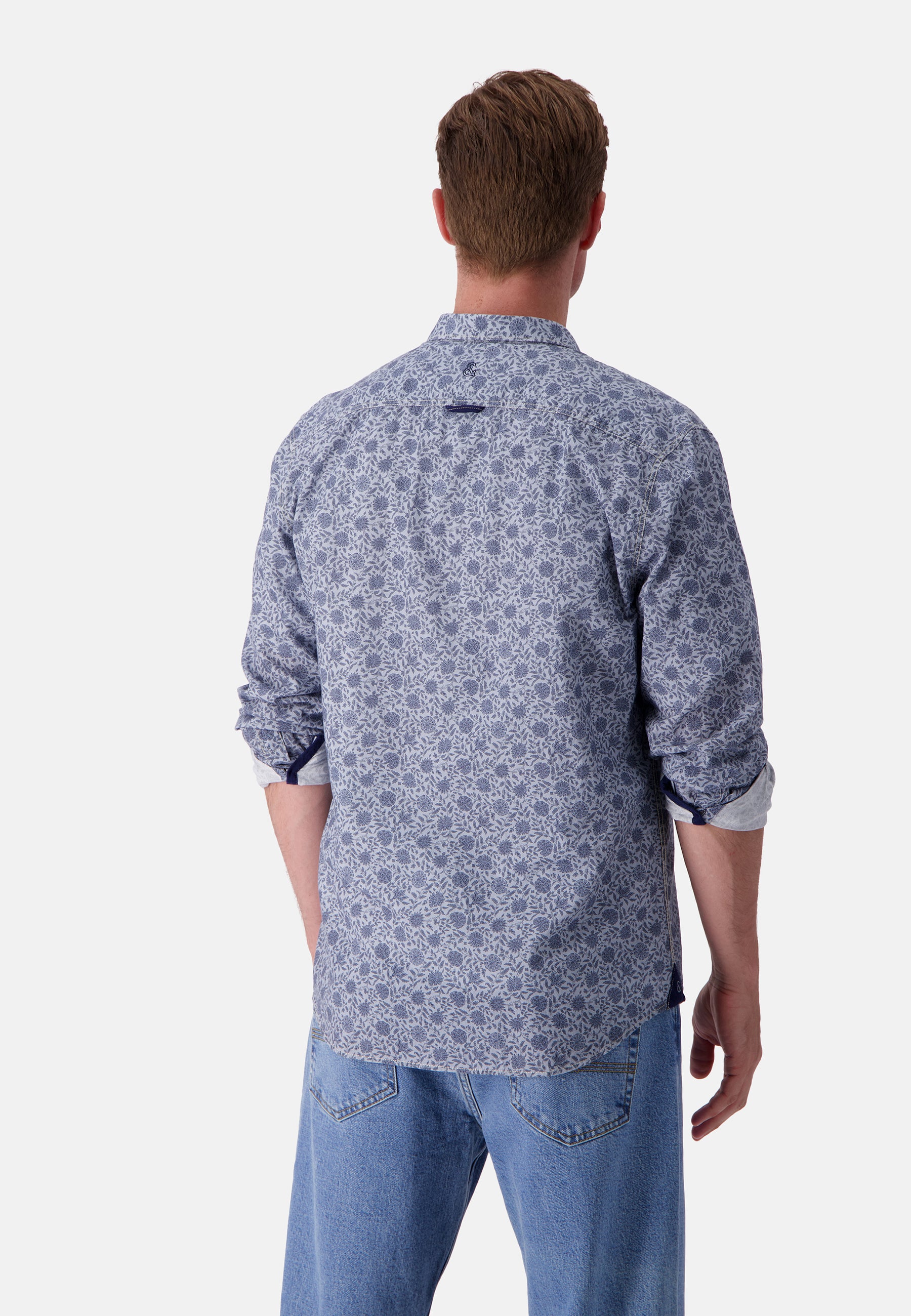 Chemise Printed in Horizon Flowers Chemises Colours and Sons