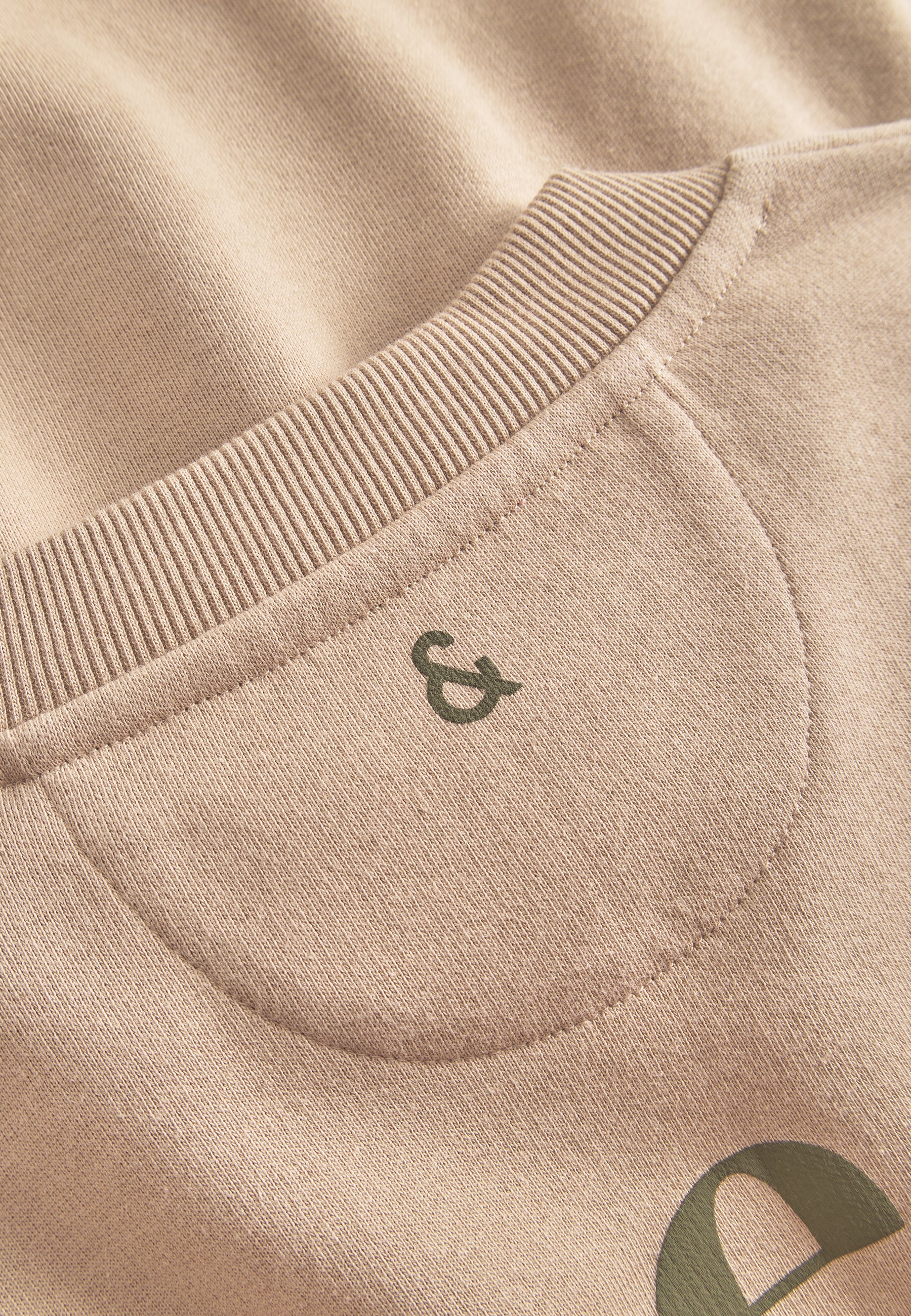 Sweatshirts ras du cou MFAOS Print in Tumbleweed Colours and Sons