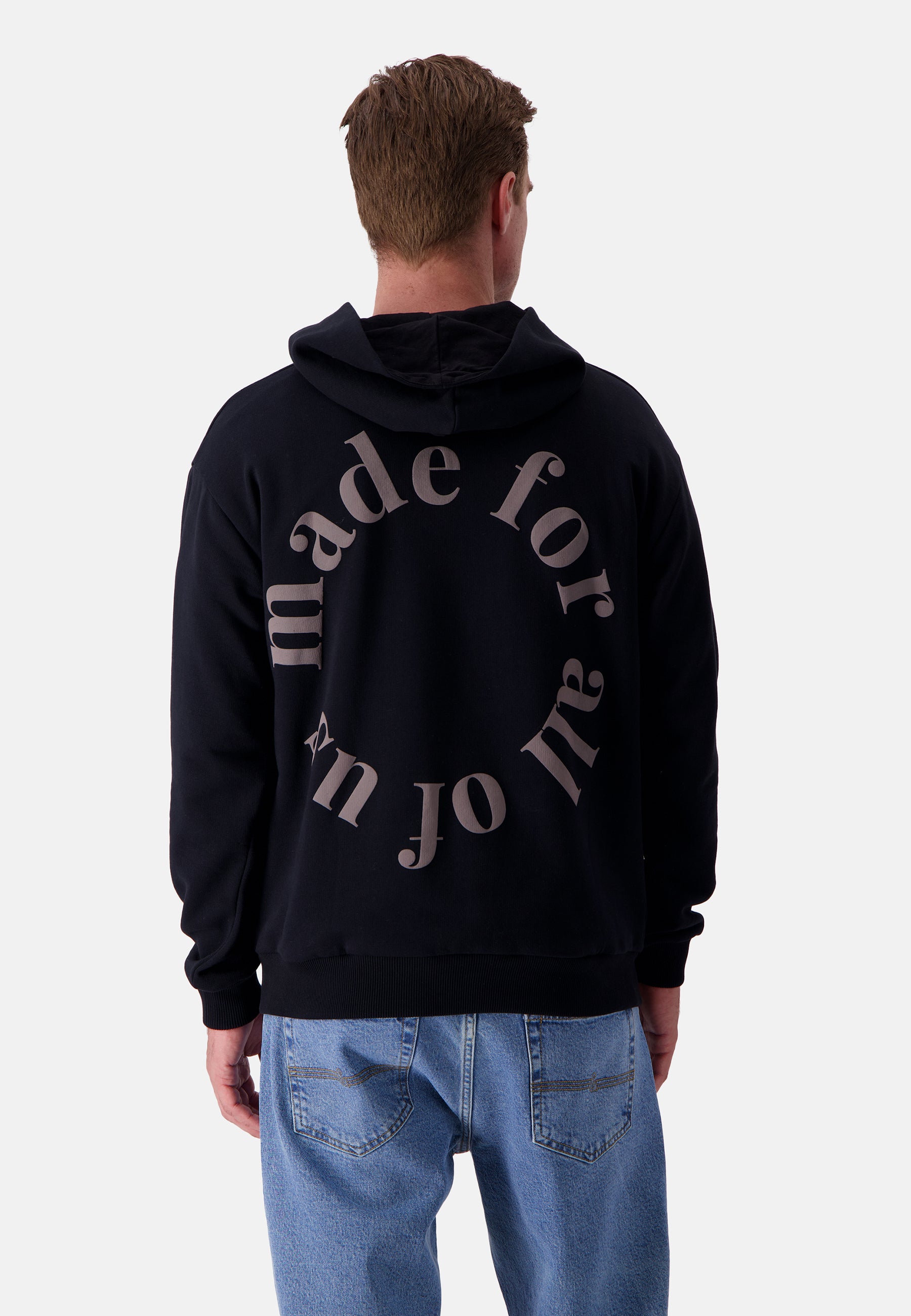 Sweat à capuche MFAOS Print in Anthracite Sweat à capuche Colours and Sons