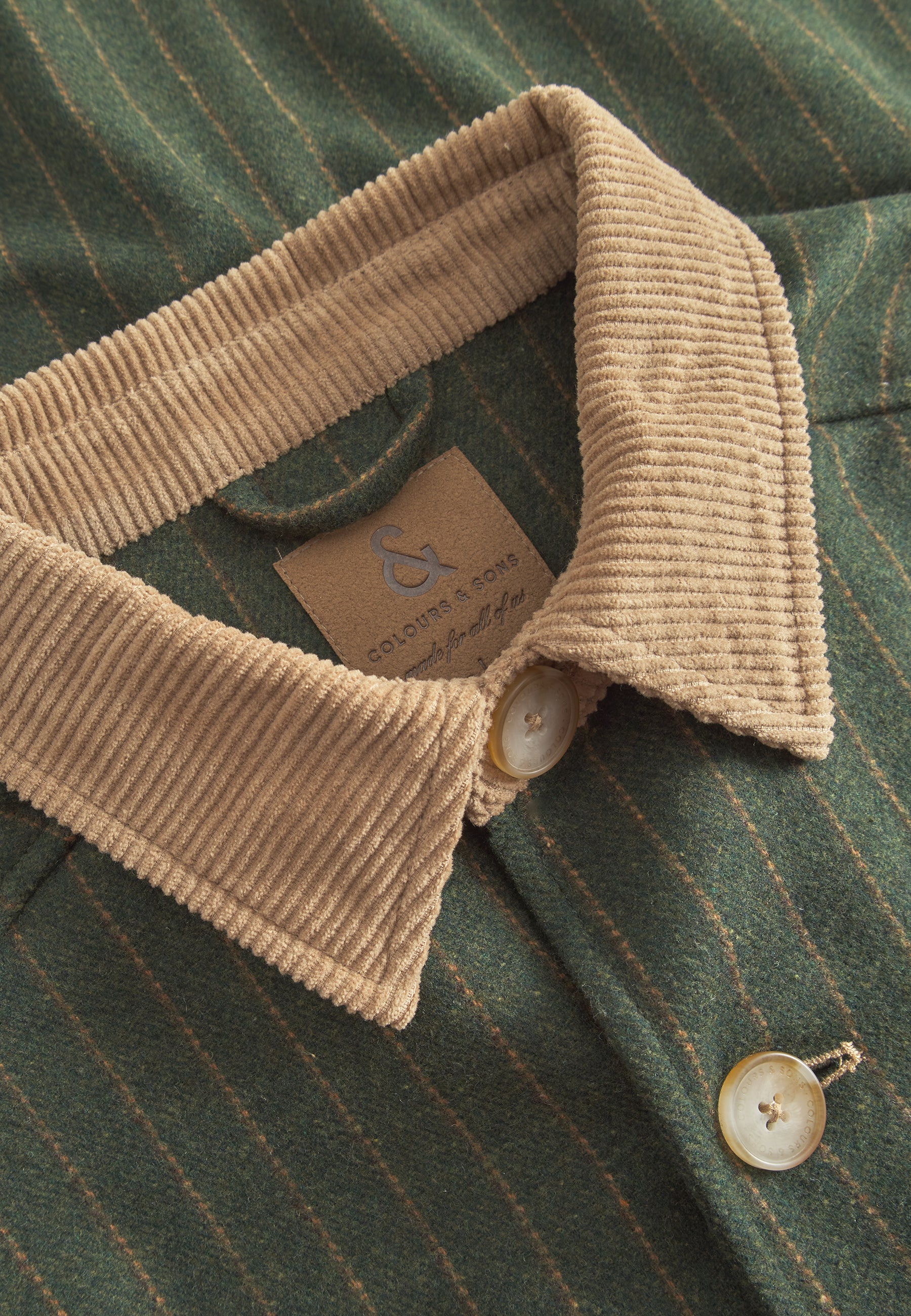 Survêtement Pin Stripes dans Vestes Yucca Stripes Colours and Sons