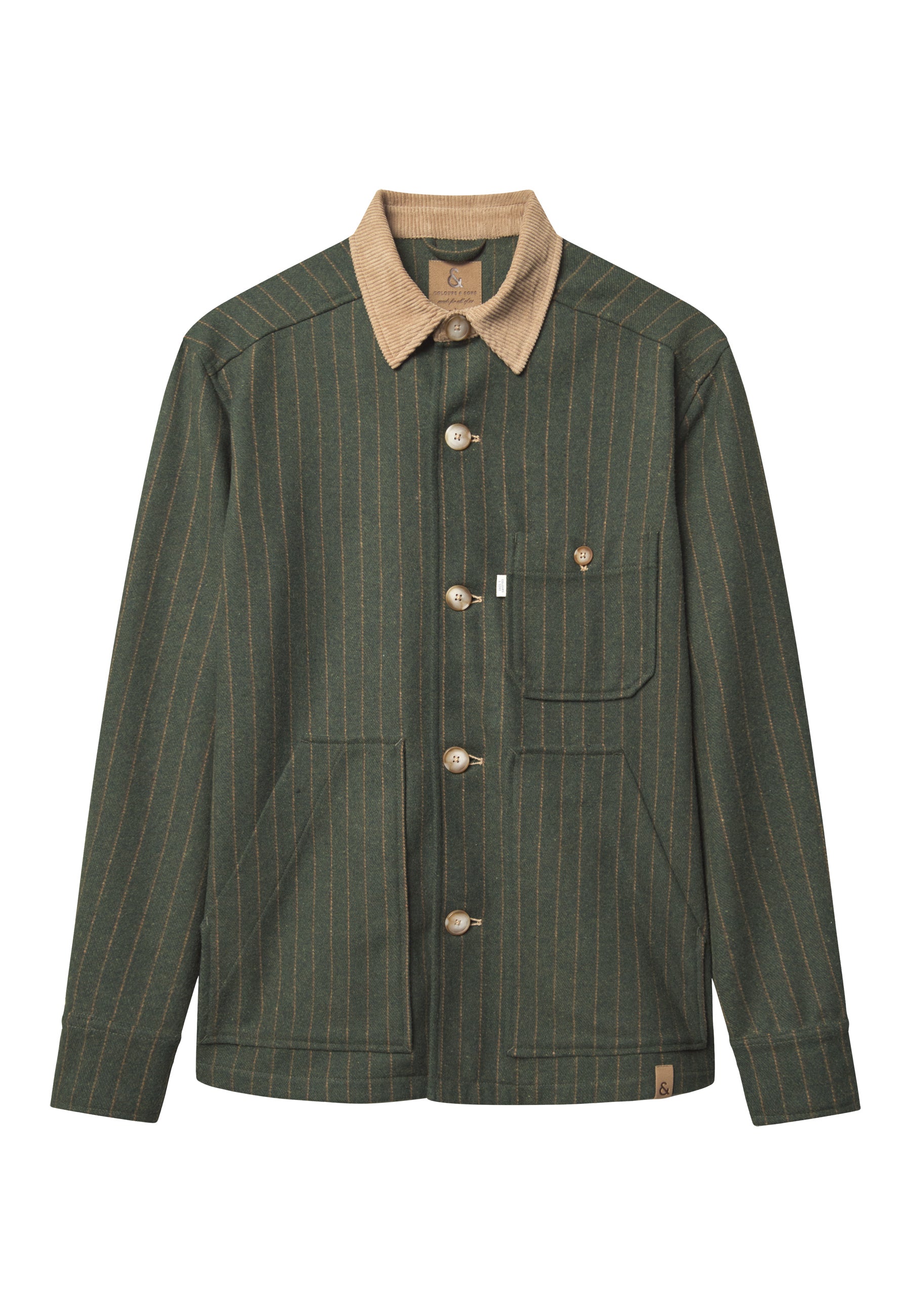 Survêtement Pin Stripes dans Vestes Yucca Stripes Colours and Sons